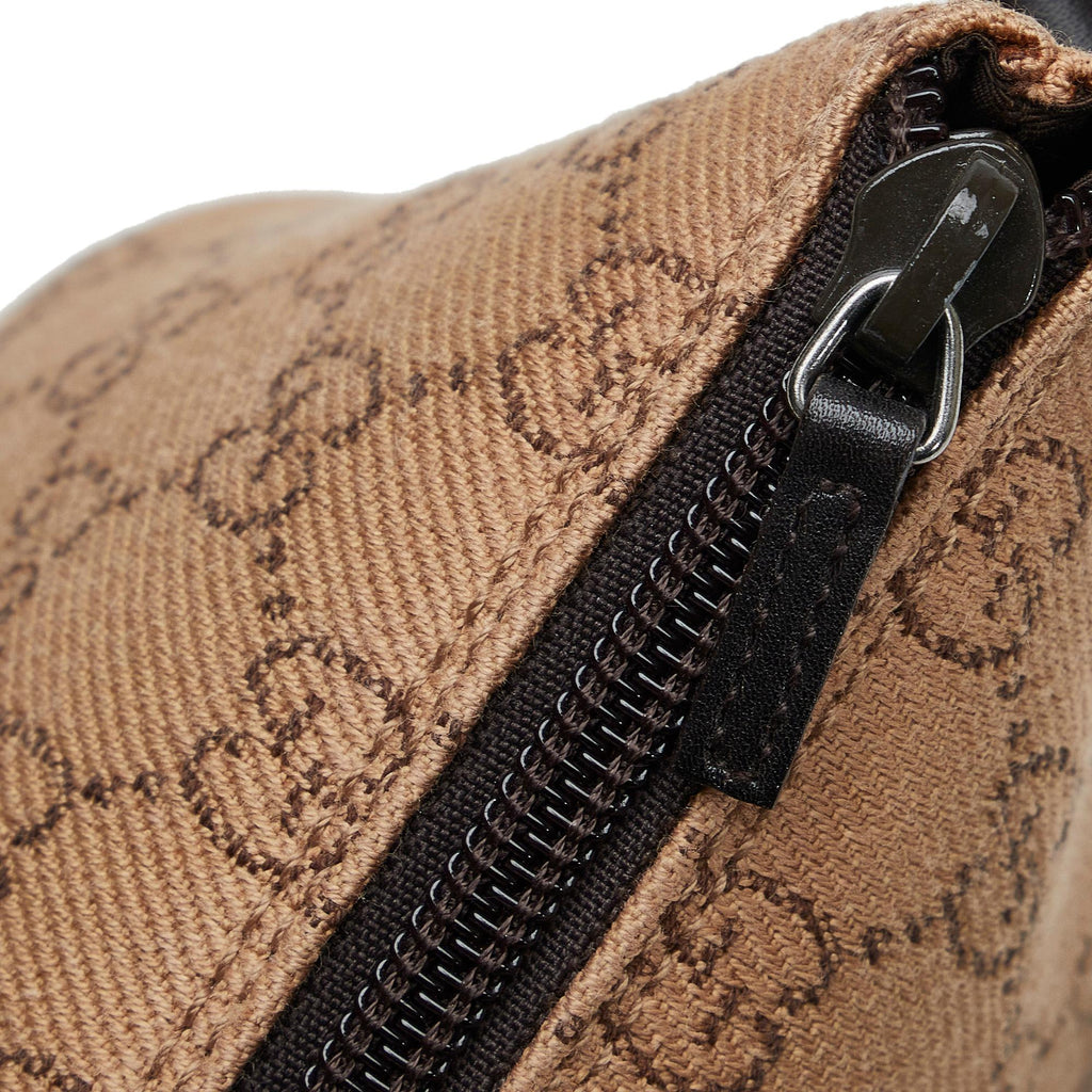 Gucci GG Canvas Boat (SHG-kJEOe1)