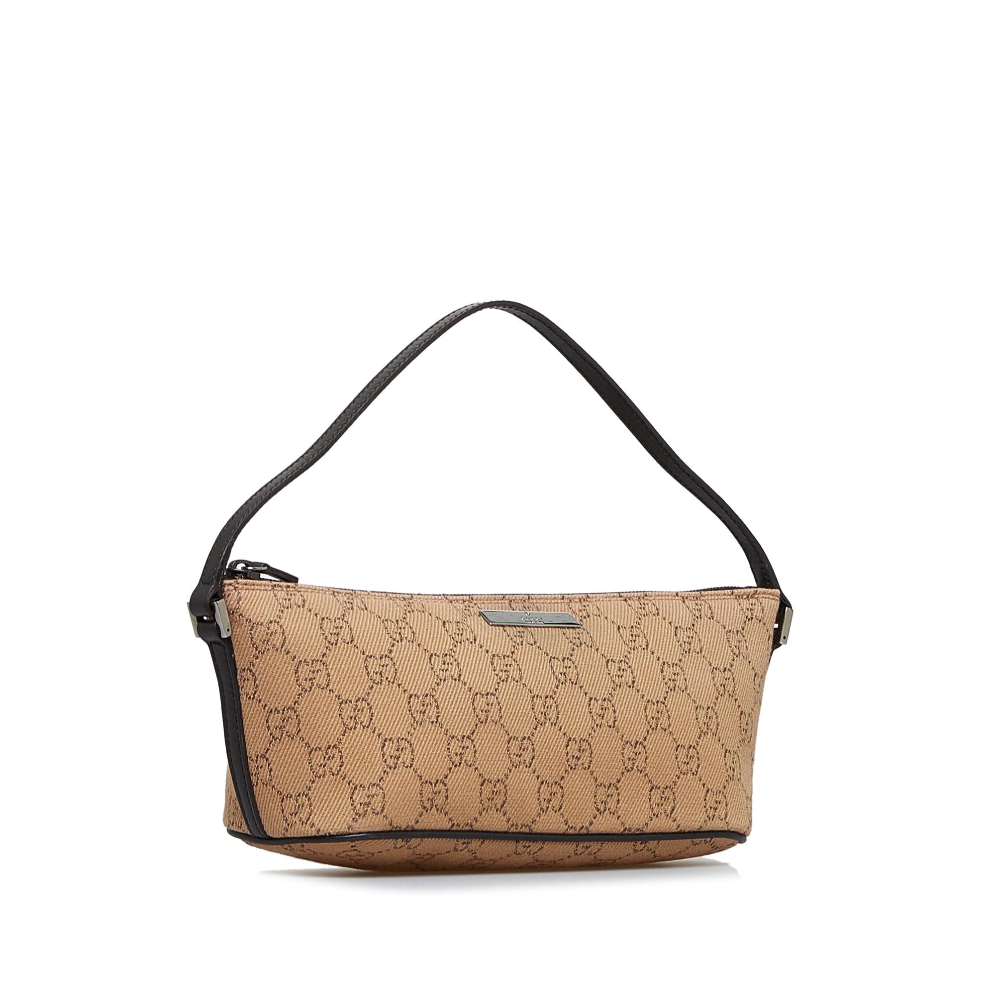 Gucci GG Canvas Boat (SHG-kJEOe1)