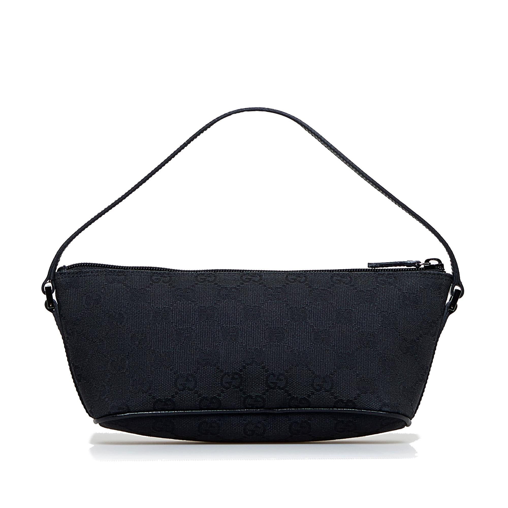 Gucci GG Canvas Boat (SHG-bcMwuf)
