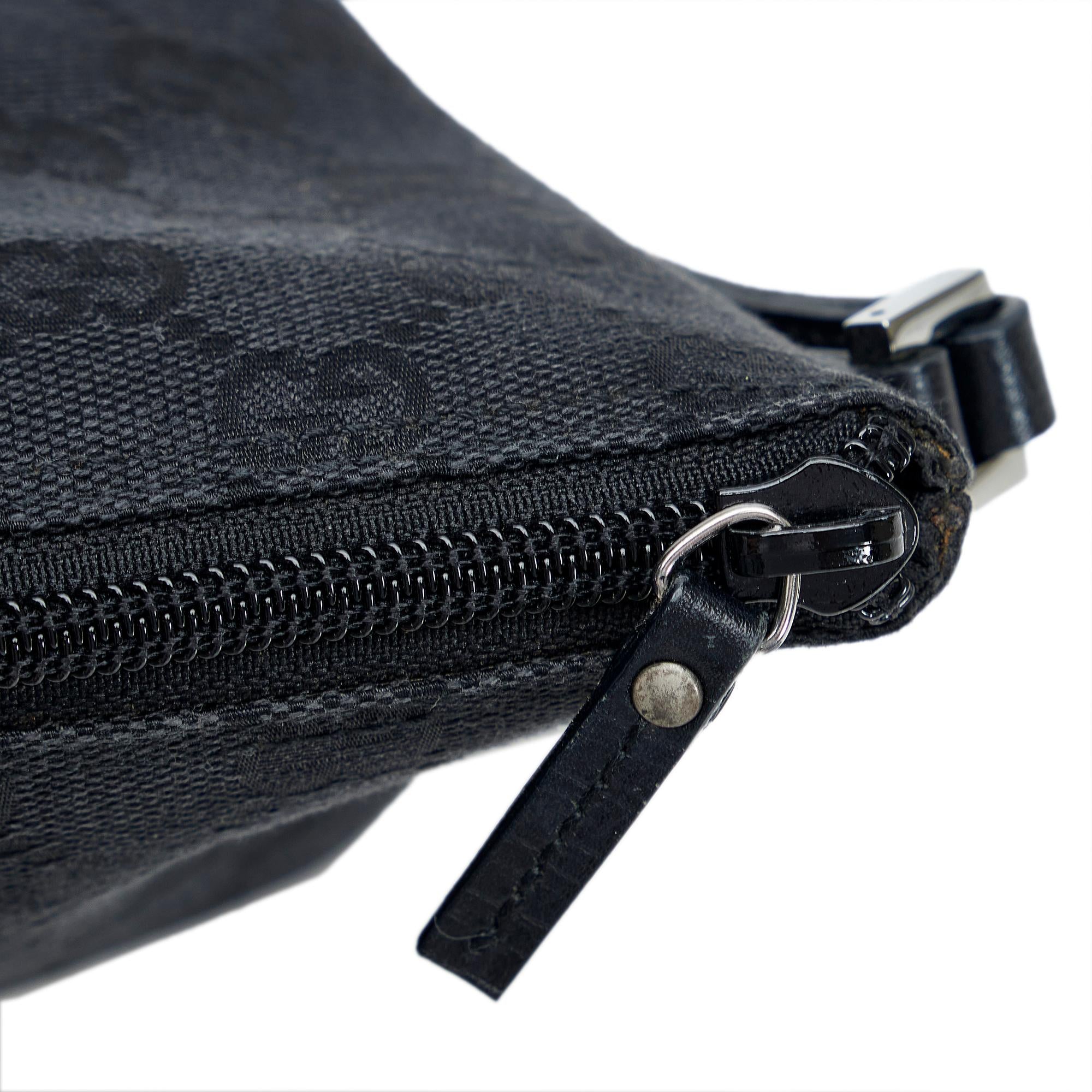 Gucci GG Canvas Boat (SHG-bcMwuf)