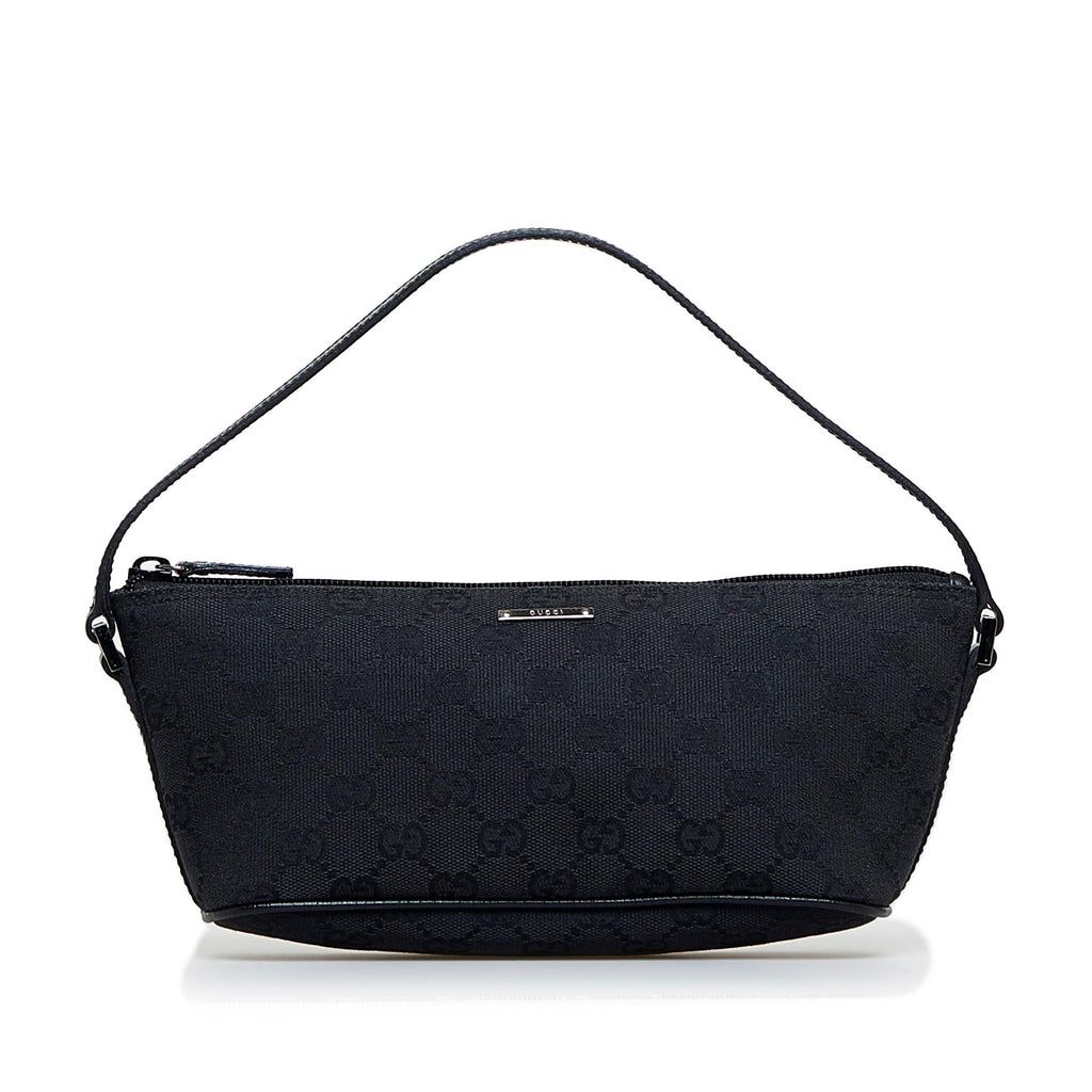 Gucci GG Canvas Boat (SHG-bcMwuf)