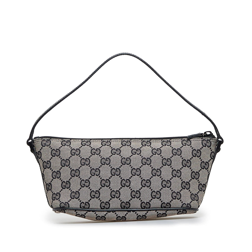 Gucci GG Canvas Boat (SHG-OhgQOp)