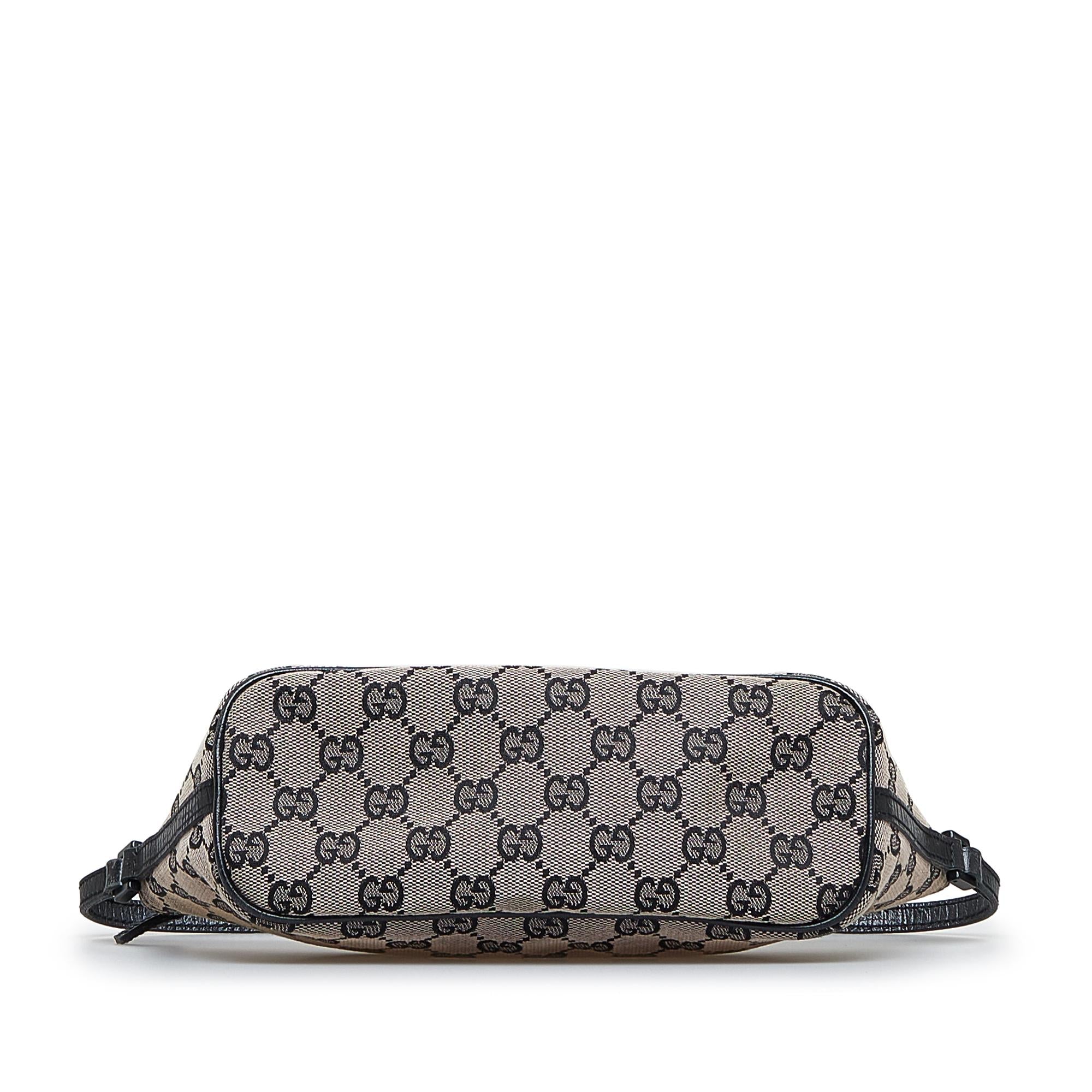 Gucci GG Canvas Boat (SHG-OhgQOp)