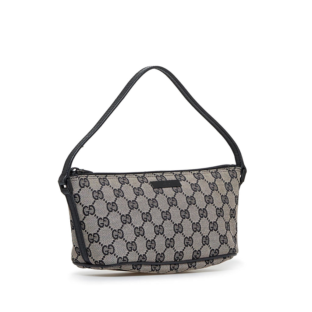 Gucci GG Canvas Boat (SHG-OhgQOp)