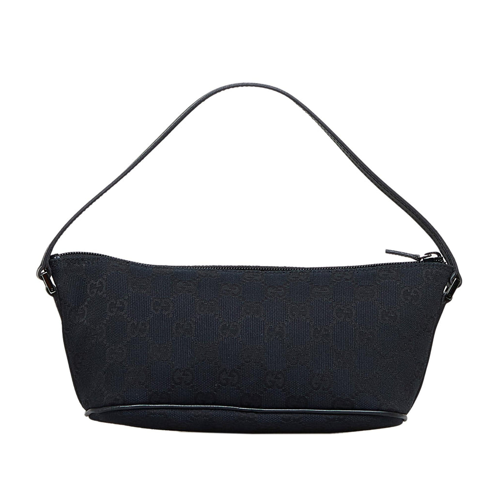 Gucci GG Canvas Boat (SHG-hJQf4l)