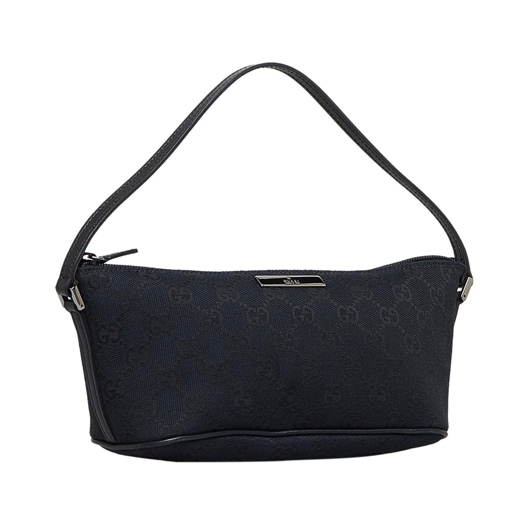 Gucci GG Canvas Boat (SHG-hJQf4l)