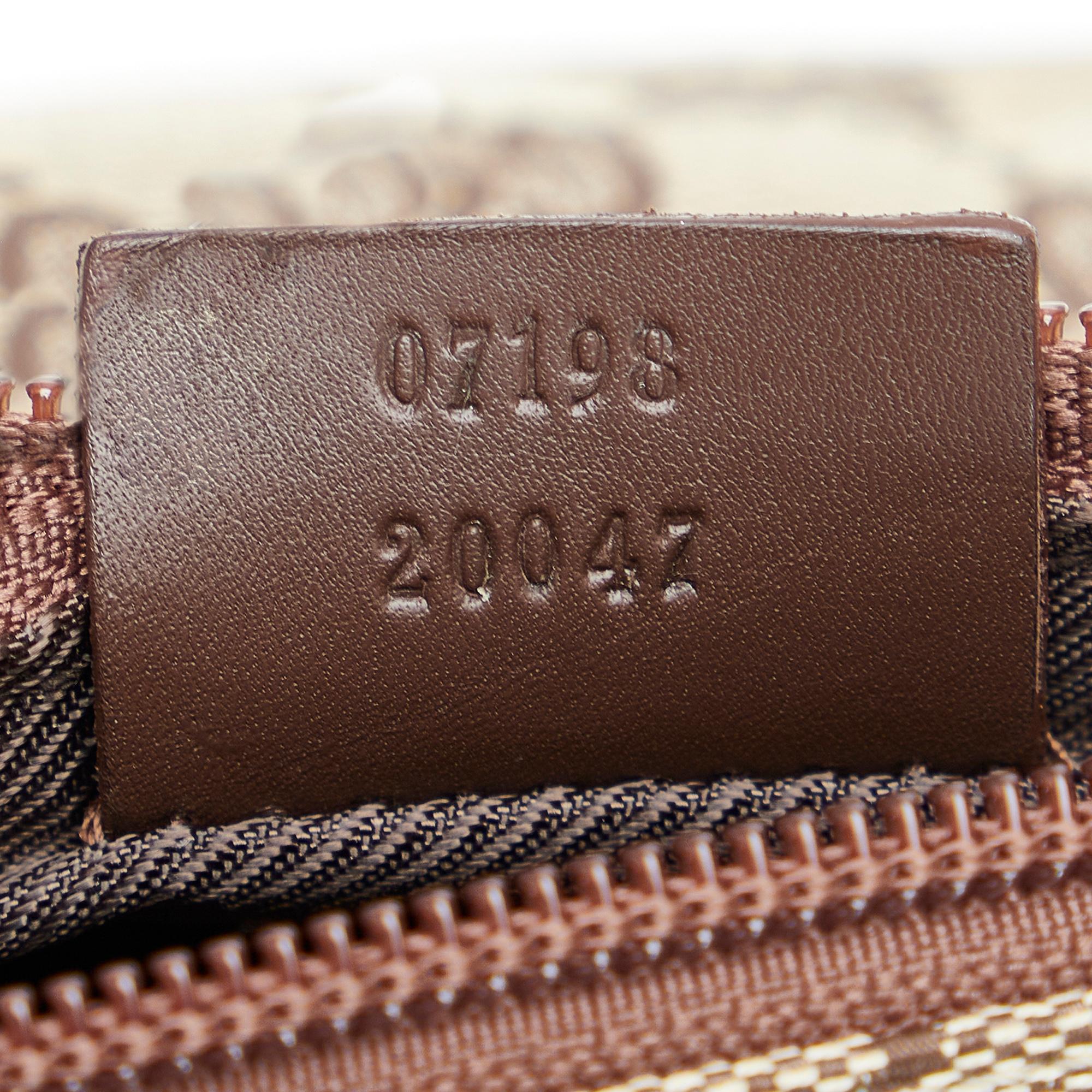 Gucci GG Canvas Boat (SHG-VYfCJz)