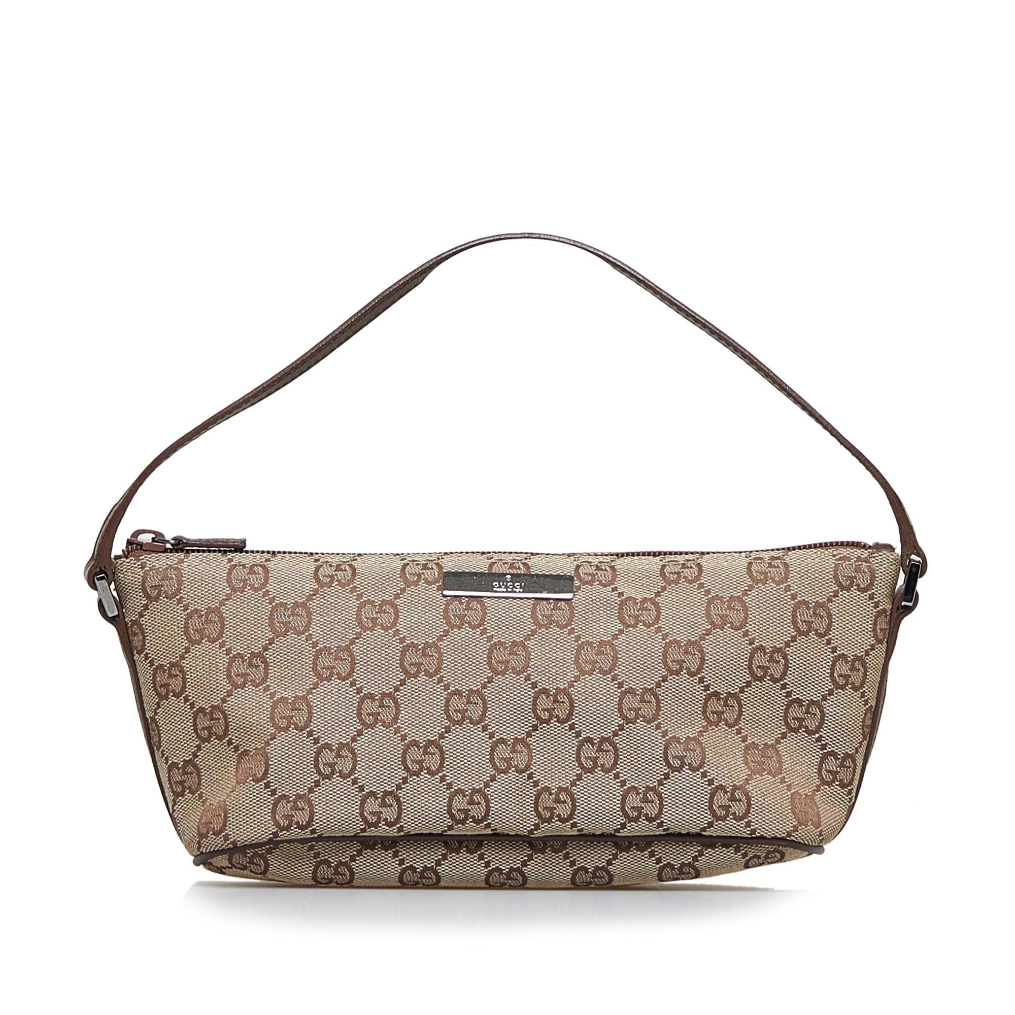 Gucci GG Canvas Boat (SHG-VYfCJz)