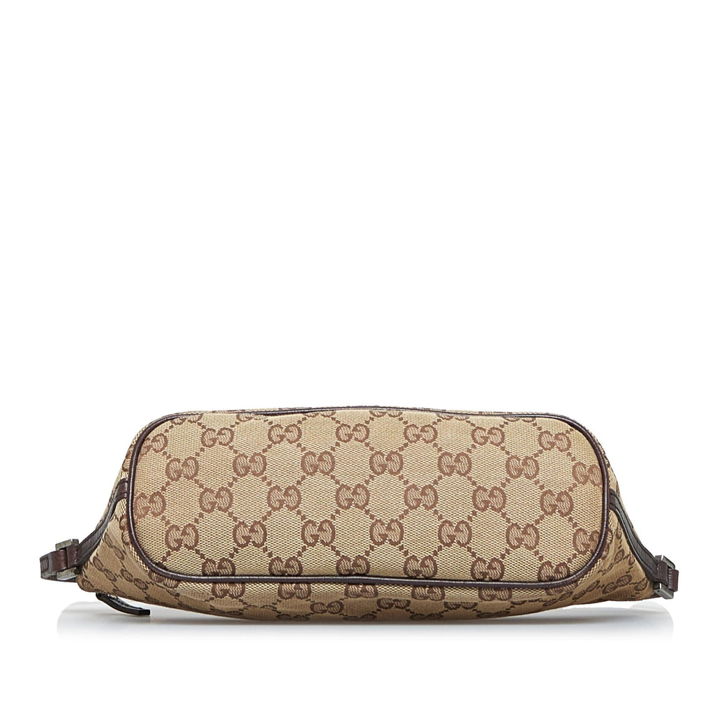 Gucci GG Canvas Boat (SHG-TyaZM6)