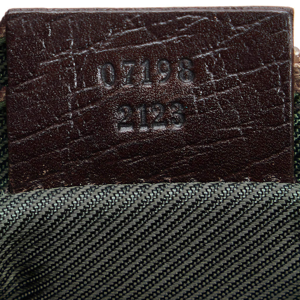 Gucci GG Canvas Boat (SHG-TyaZM6)