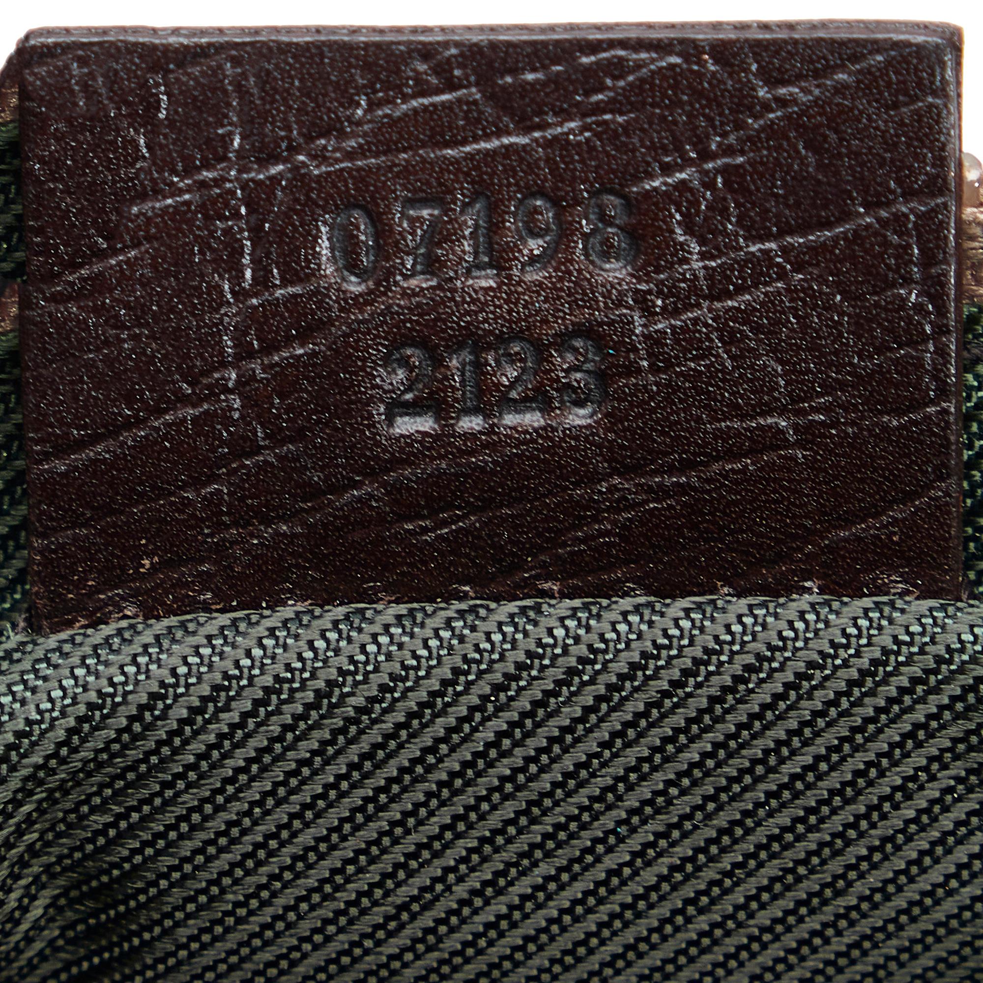 Gucci GG Canvas Boat (SHG-TyaZM6)