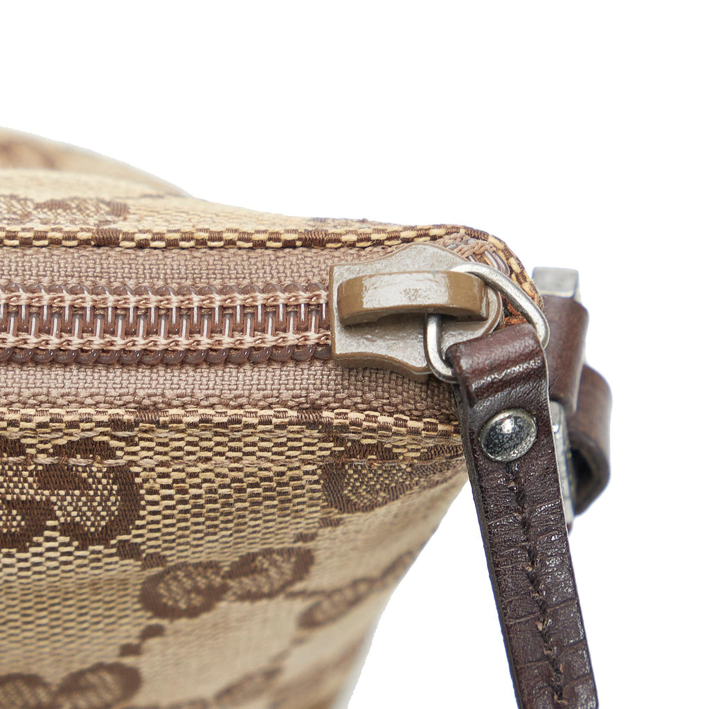 Gucci GG Canvas Boat (SHG-TyaZM6)