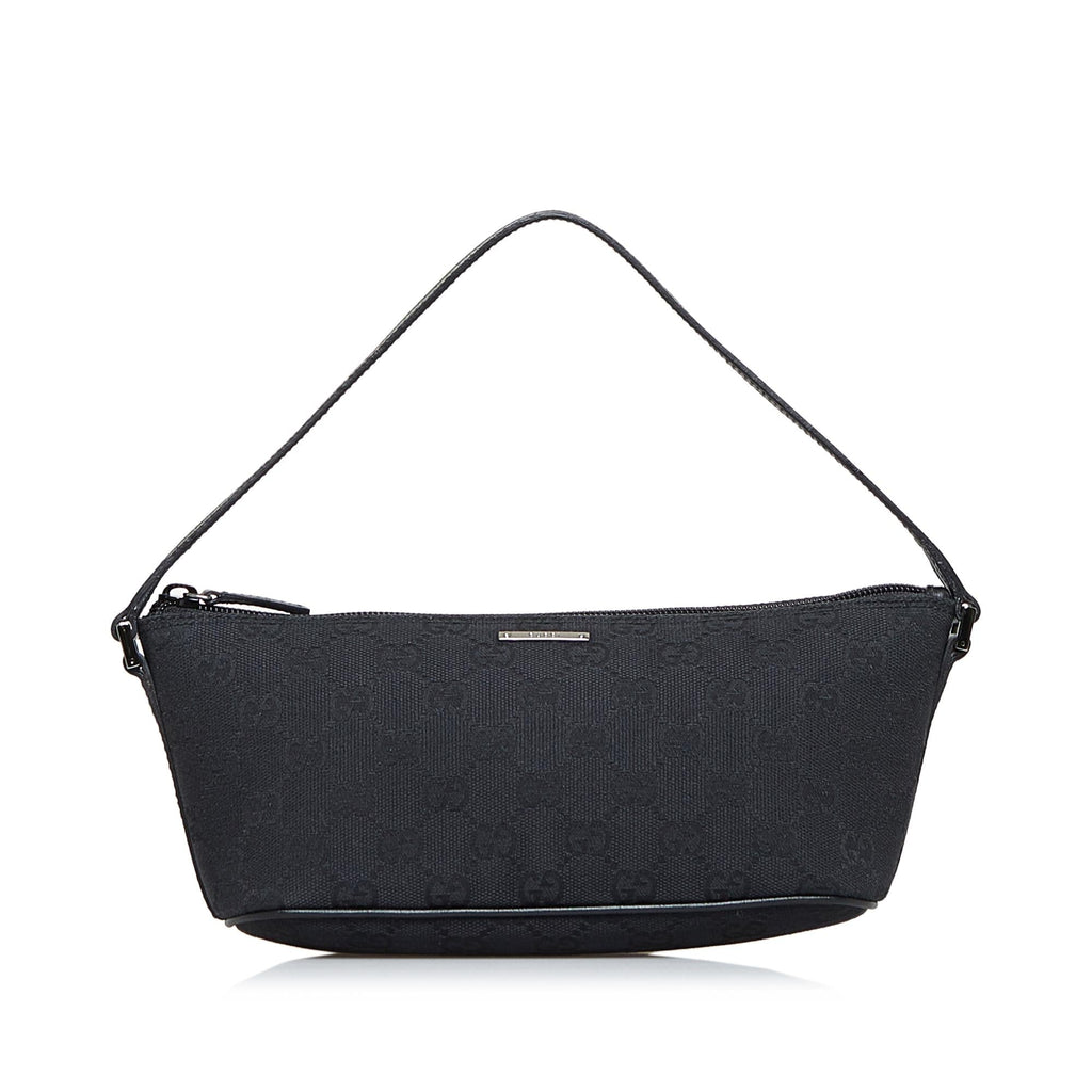 Gucci GG Canvas Boat (SHG-h8iDk5)