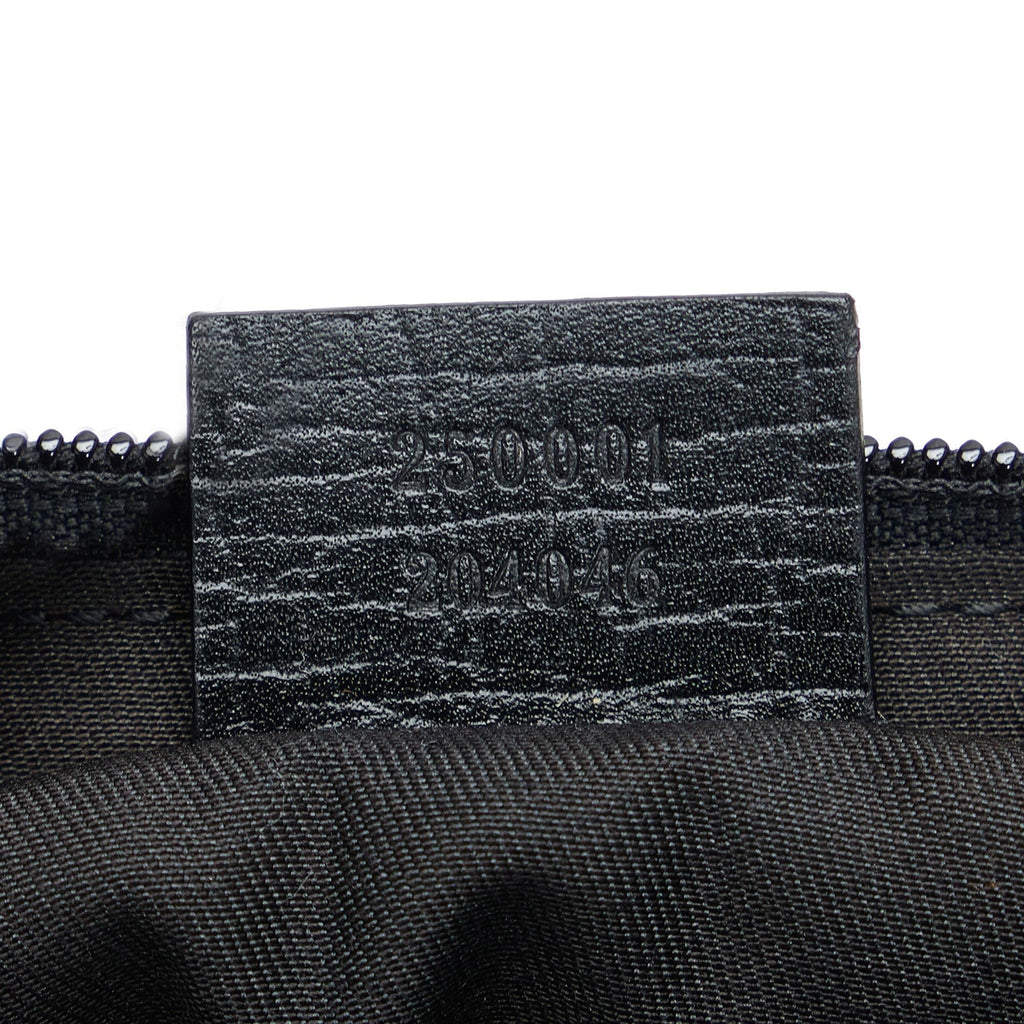 Gucci GG Canvas Boat (SHG-bMmhWA)