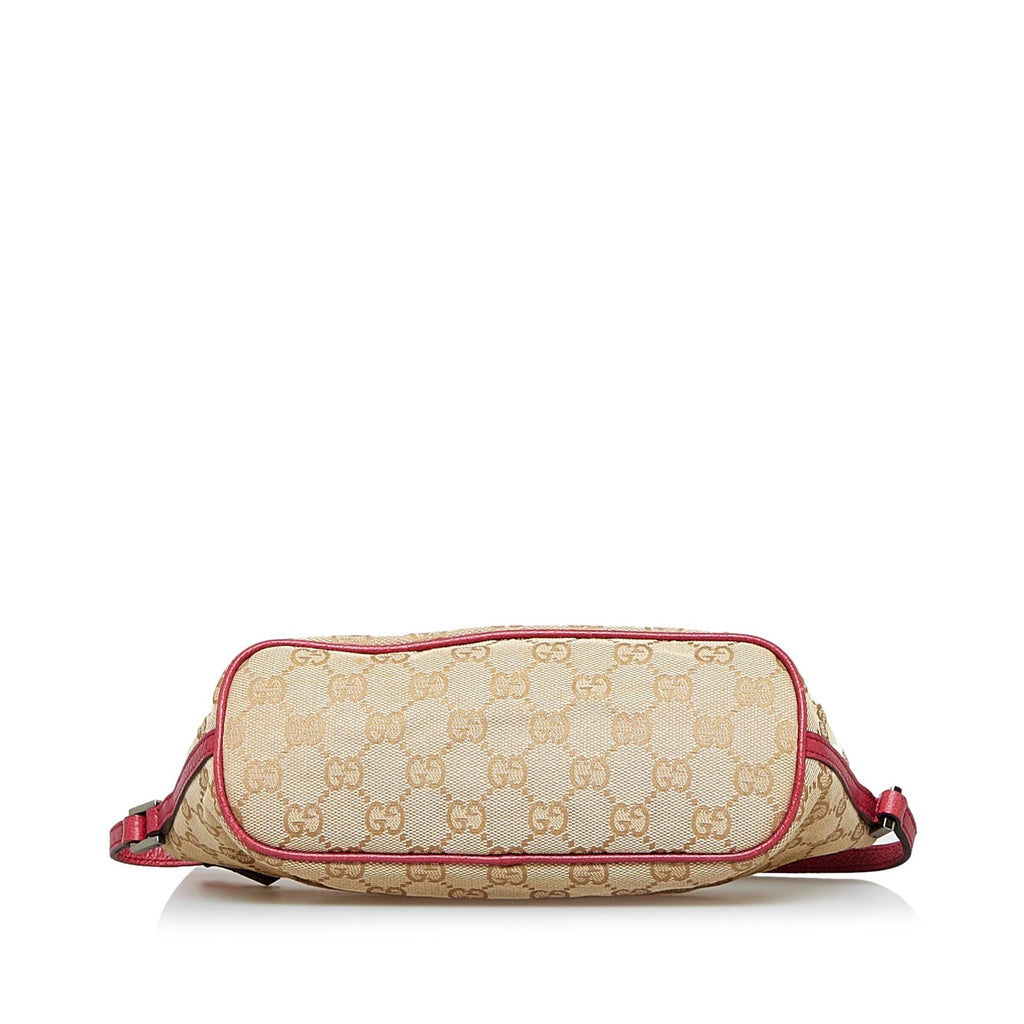 Gucci GG Canvas Boat (SHG-A772yx)