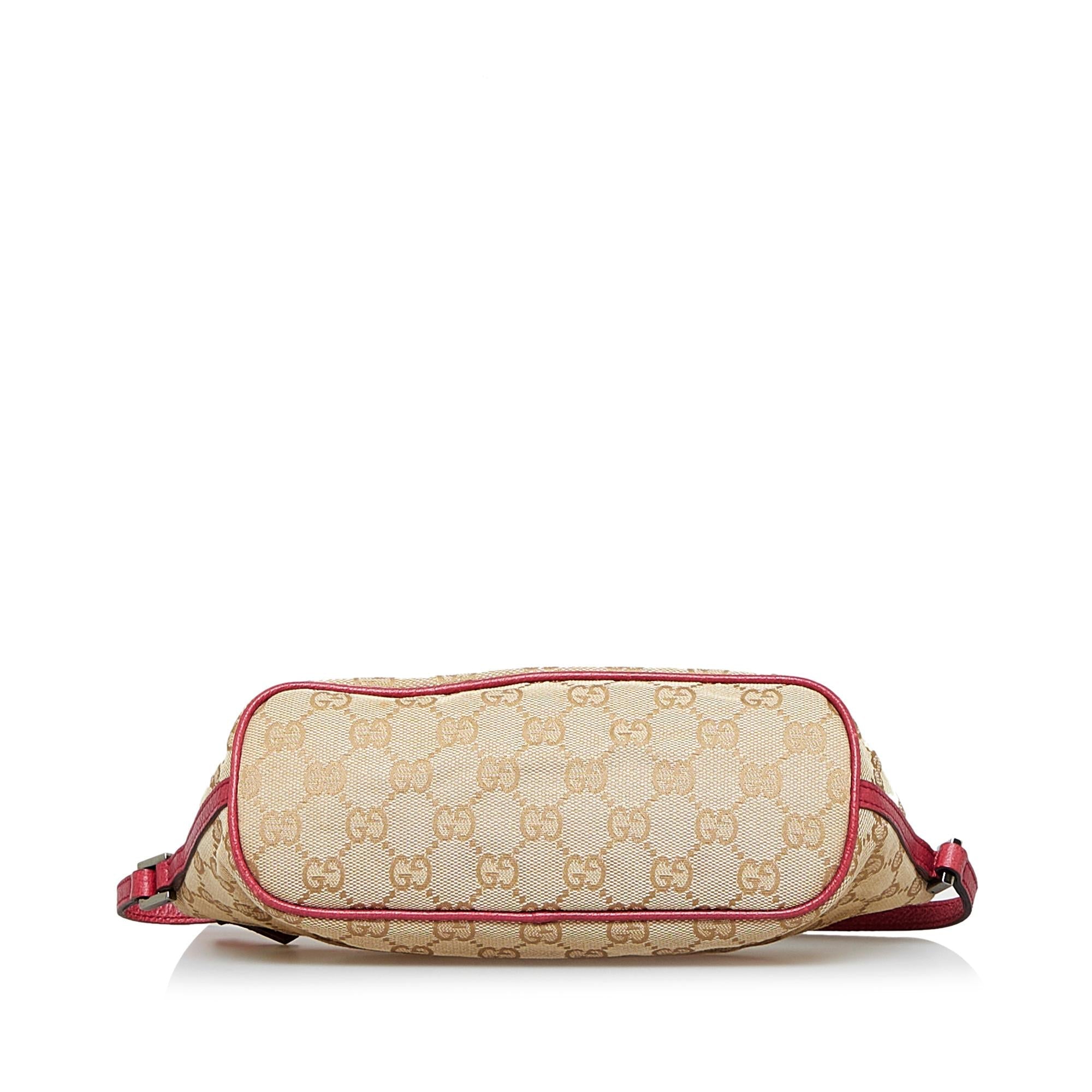 Gucci GG Canvas Boat (SHG-A772yx)
