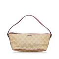 Gucci GG Canvas Boat (SHG-A772yx)