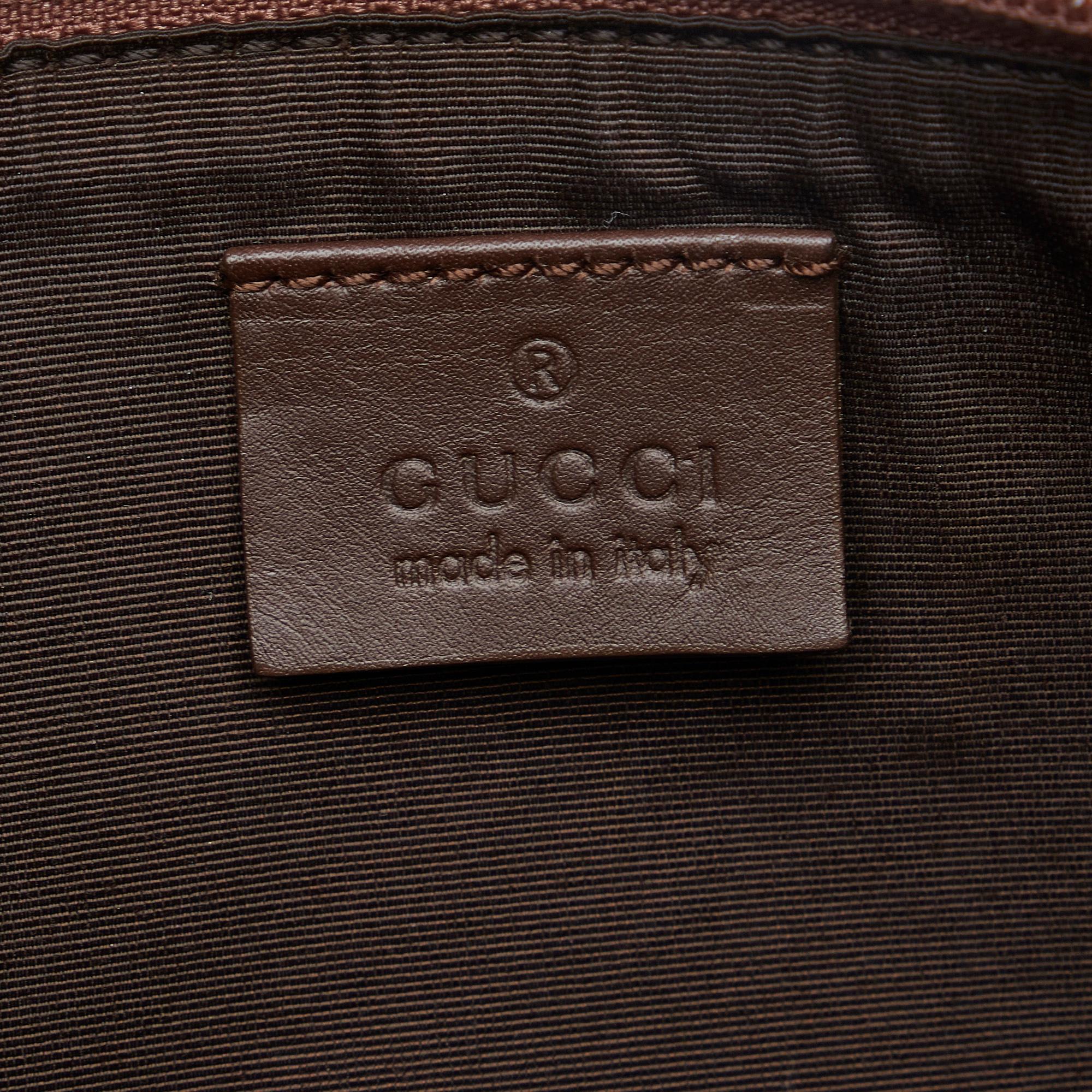 Gucci GG Canvas Boat (SHG-peR5k2)