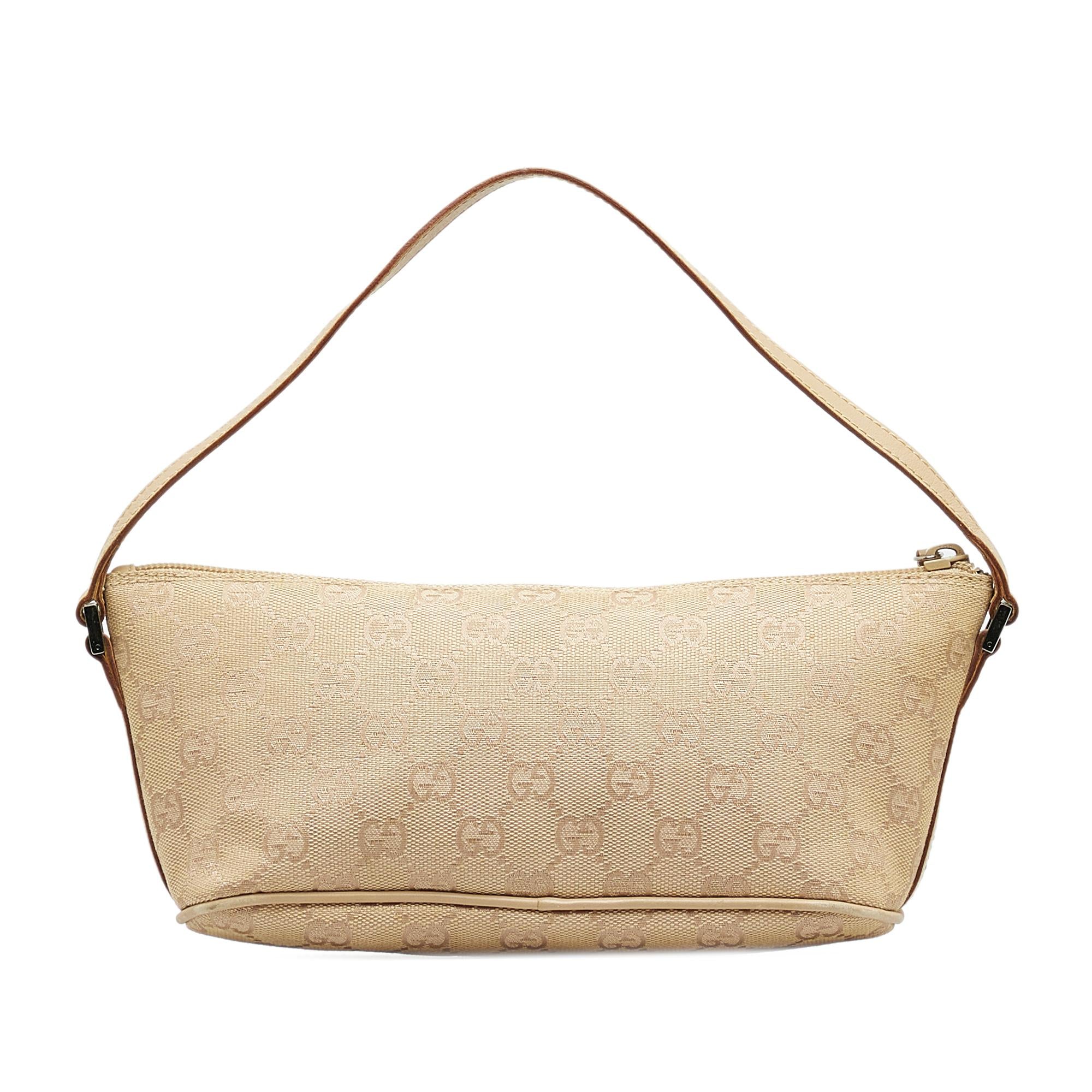 Gucci GG Canvas Boat (SHG-sQl5q5)