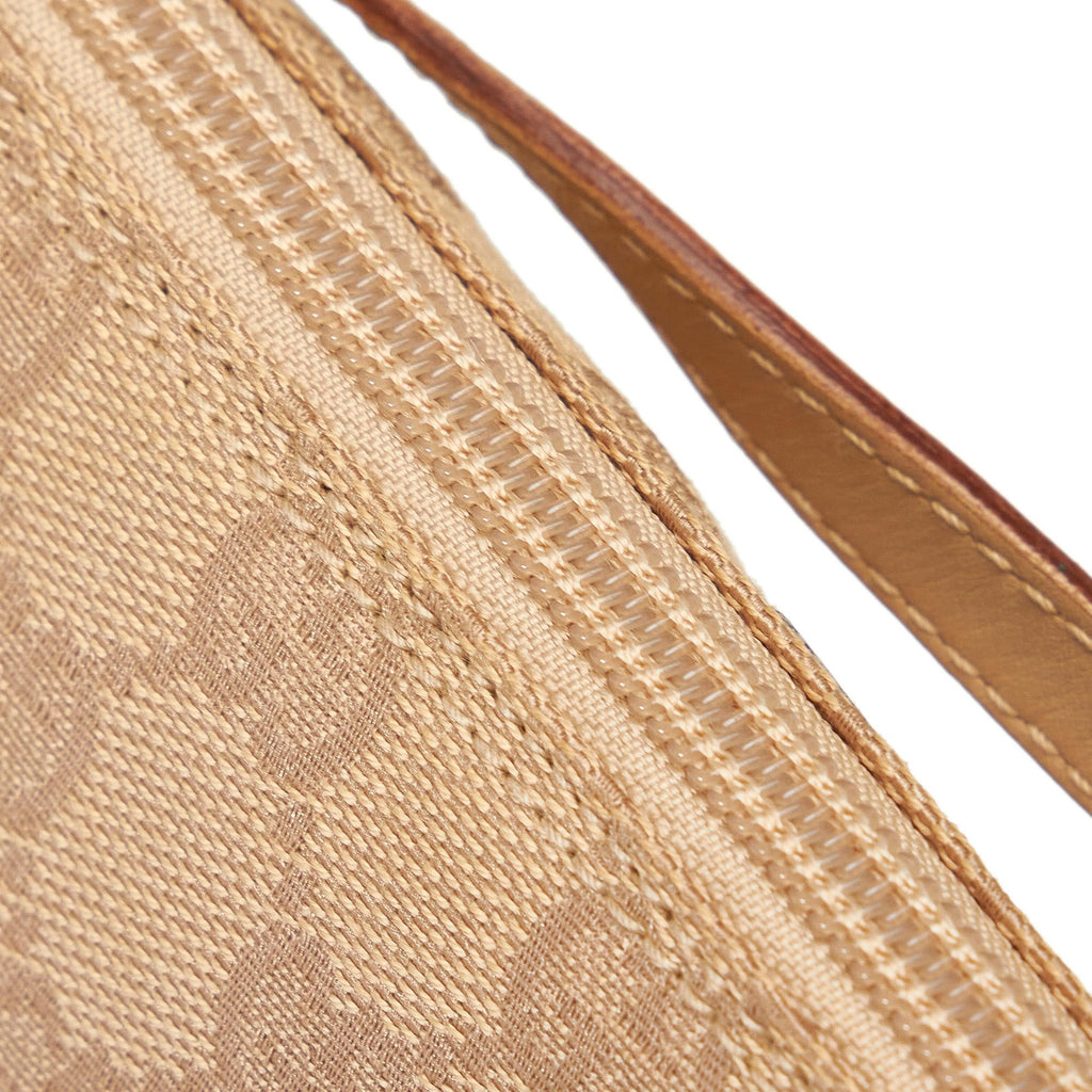 Gucci GG Canvas Boat (SHG-sQl5q5)