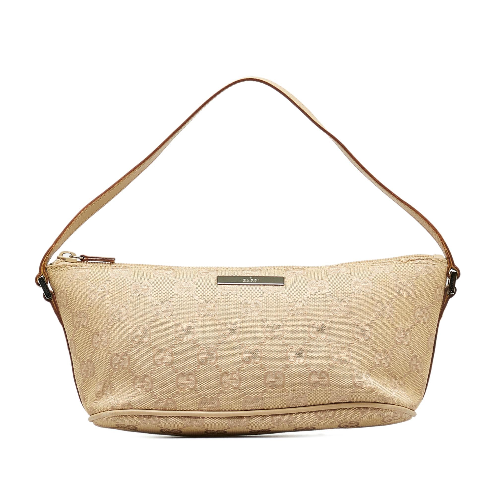 Gucci GG Canvas Boat (SHG-sQl5q5)