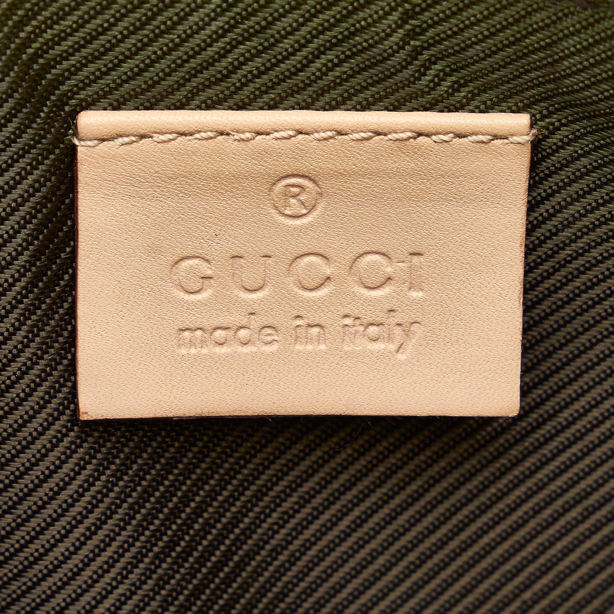 Gucci GG Canvas Boat (SHG-sQl5q5)