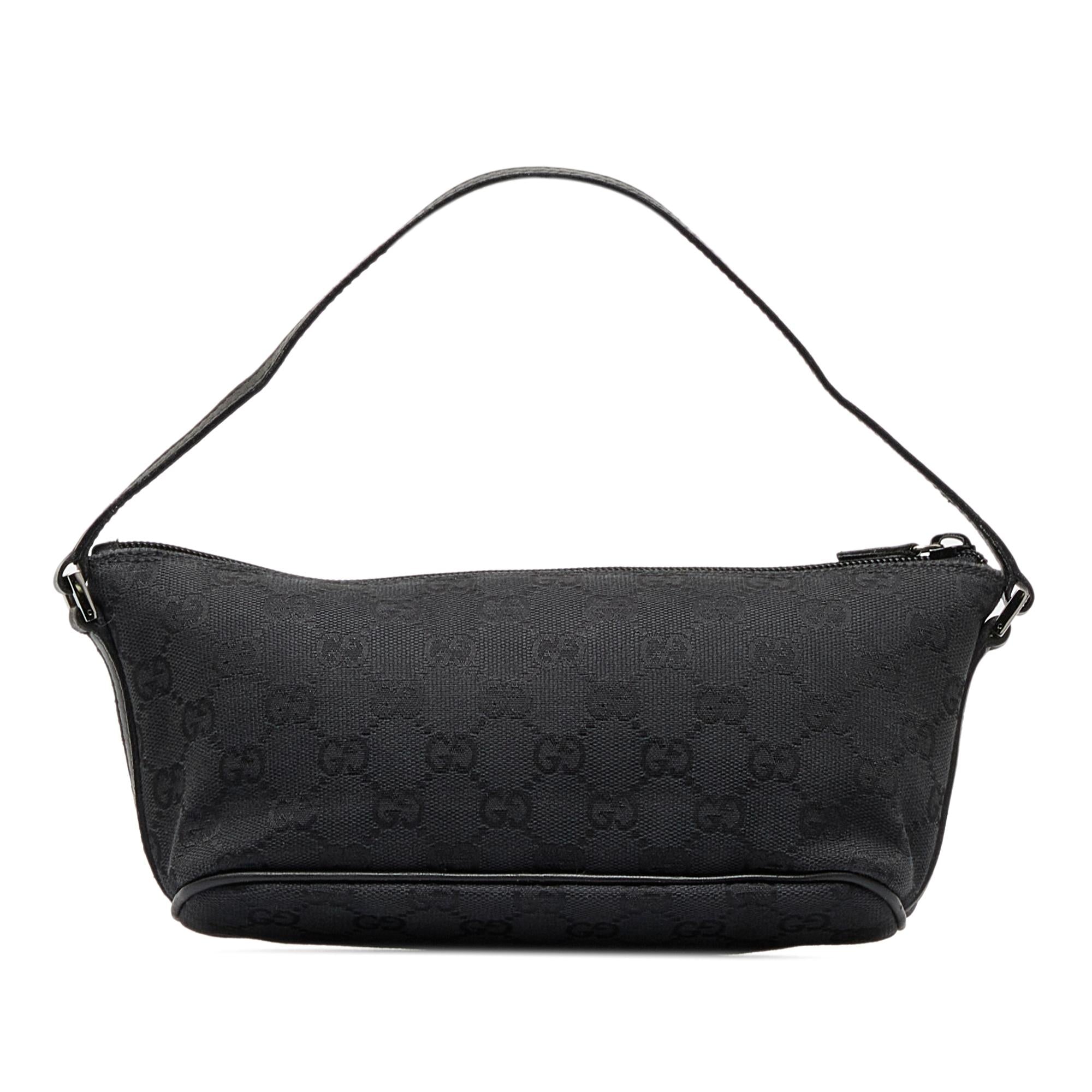 Gucci GG Canvas Boat (SHG-UoK7rr)