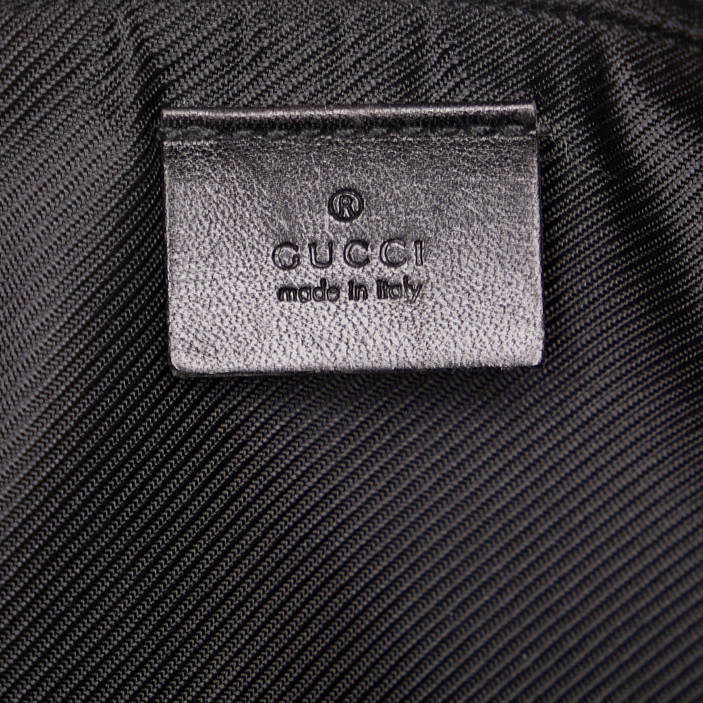 Gucci GG Canvas Boat (SHG-UoK7rr)