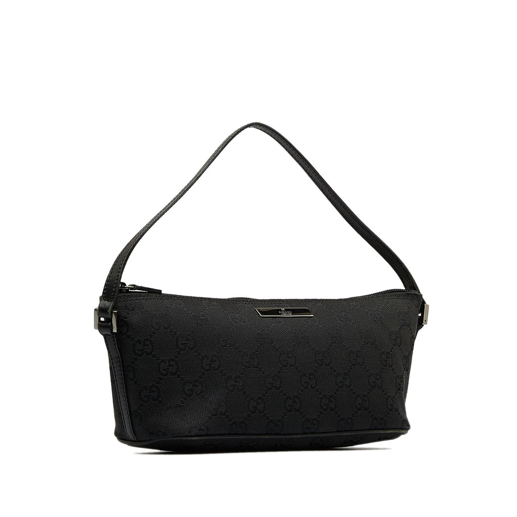 Gucci GG Canvas Boat (SHG-3ZPDWZ)