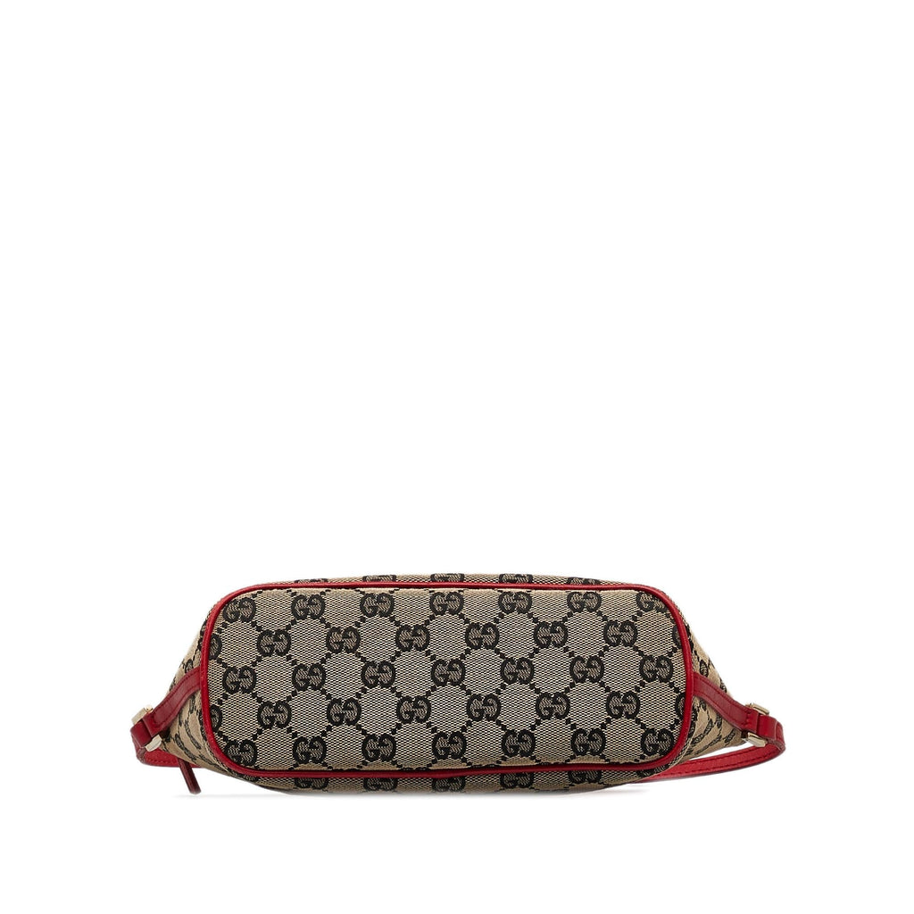 Gucci GG Canvas Boat (SHG-KVx3ES)