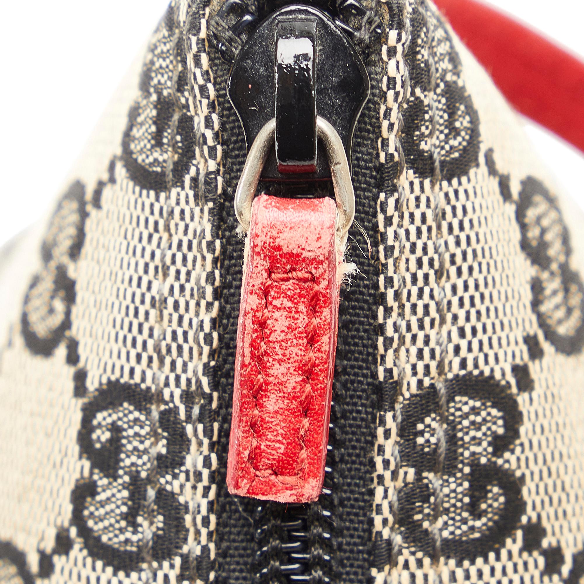 Gucci GG Canvas Boat (SHG-KVx3ES)