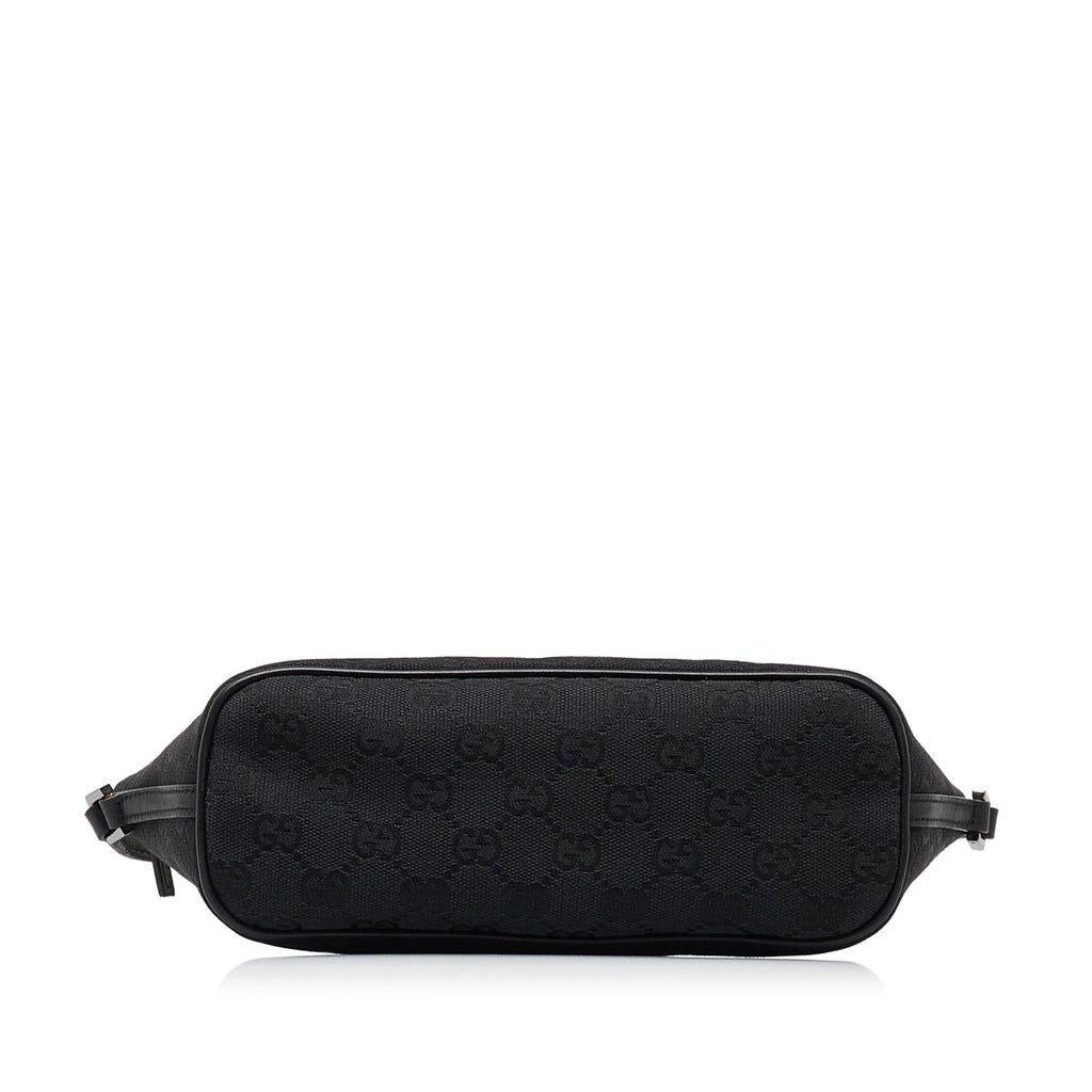 Gucci GG Canvas Boat (SHG-yqNjKc)