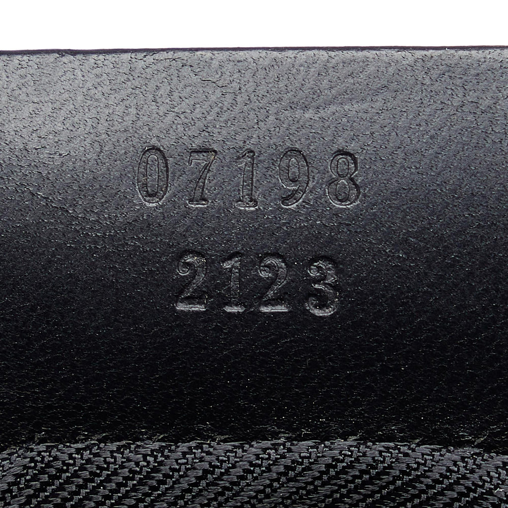 Gucci GG Canvas Boat (SHG-yqNjKc)