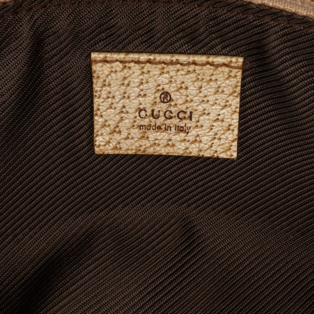 Gucci GG Canvas Boat (SHG-E9ftJ8)