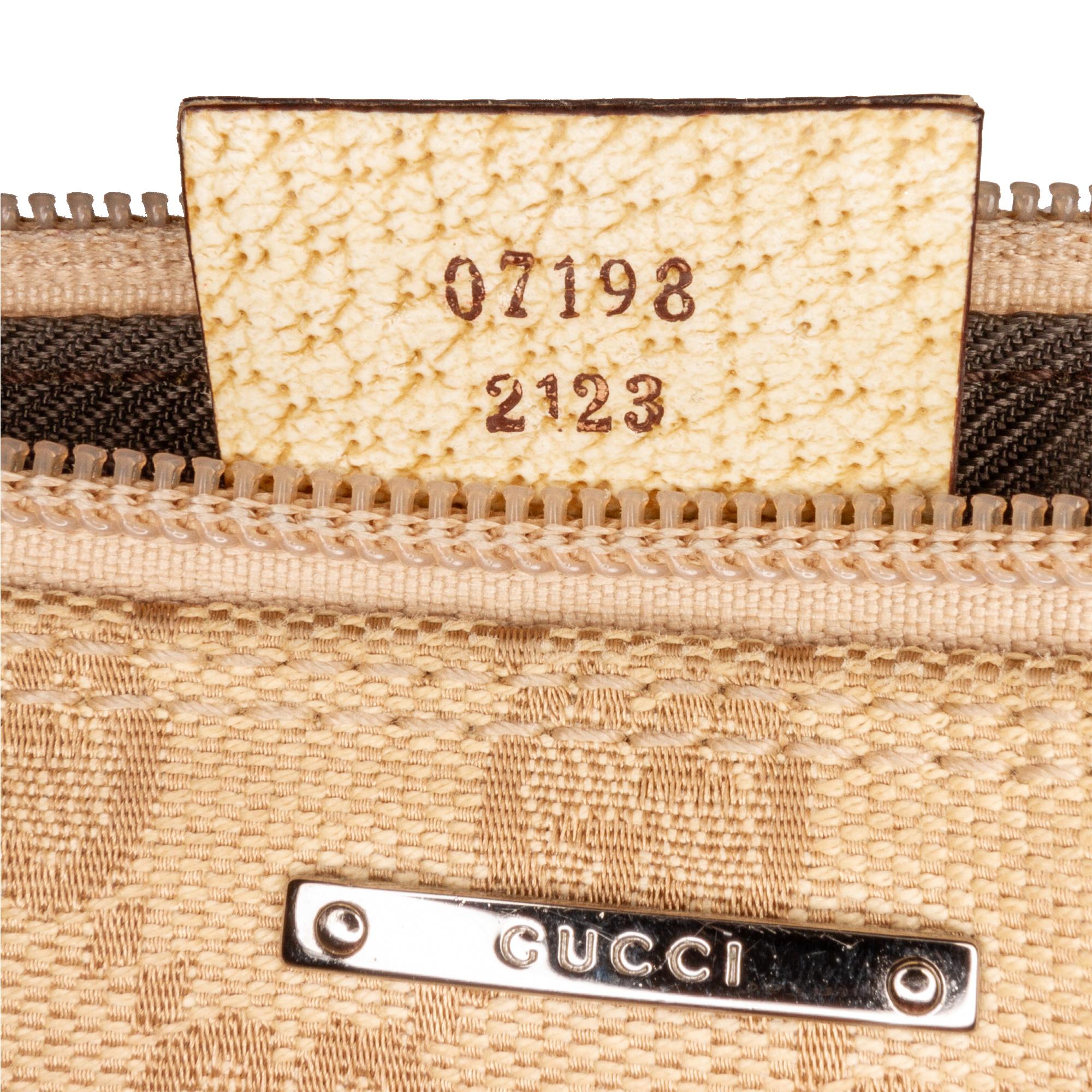 Gucci GG Canvas Boat (SHG-E9ftJ8)
