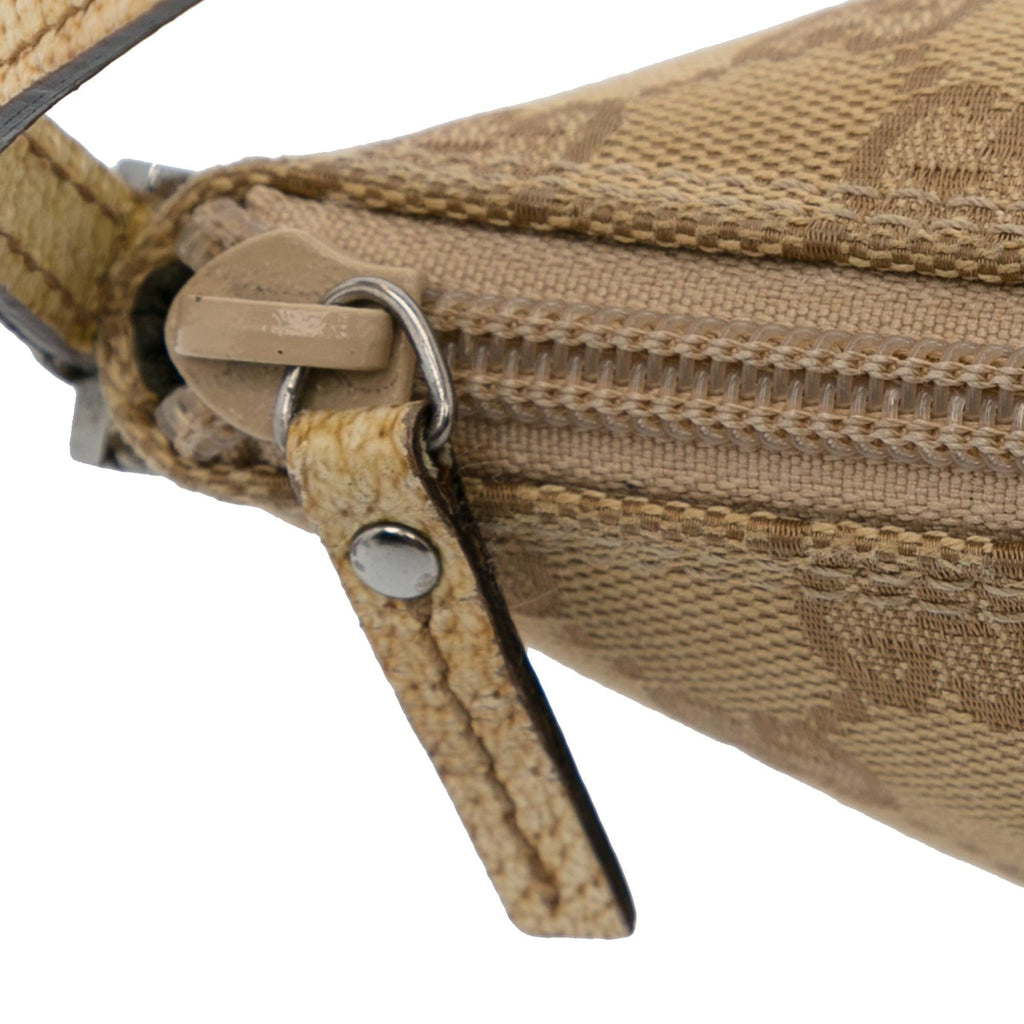 Gucci GG Canvas Boat (SHG-E9ftJ8)
