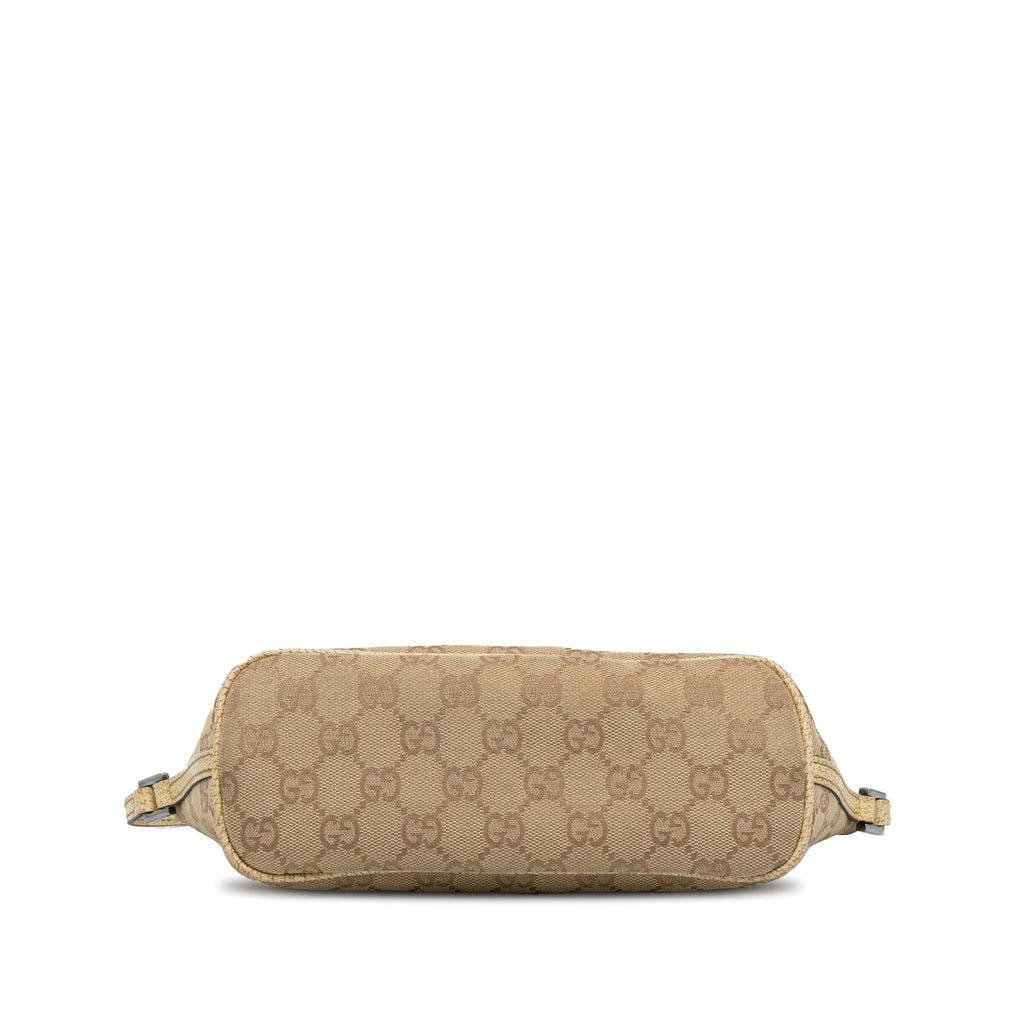 Gucci GG Canvas Boat (SHG-E9ftJ8)