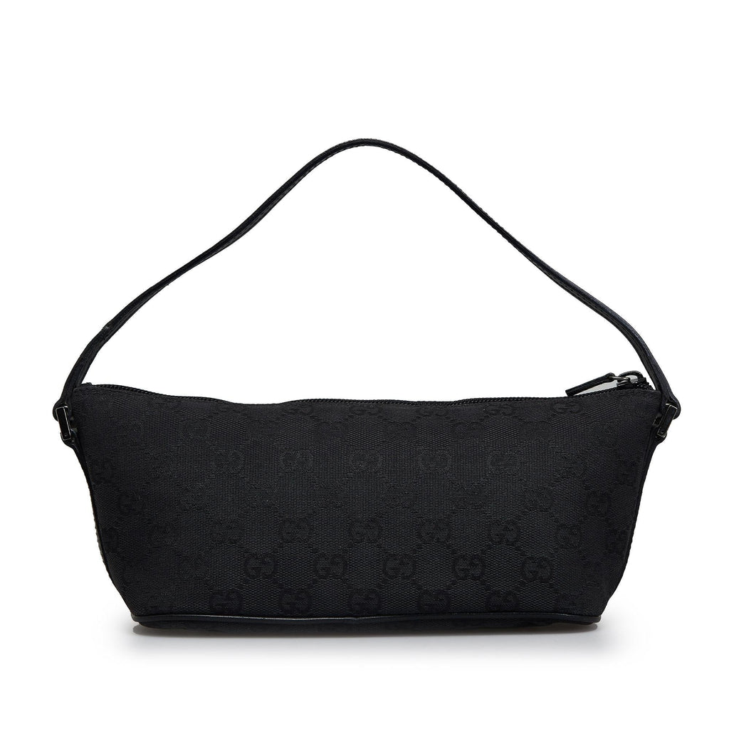 Gucci GG Canvas Boat (SHG-oPMGXz)