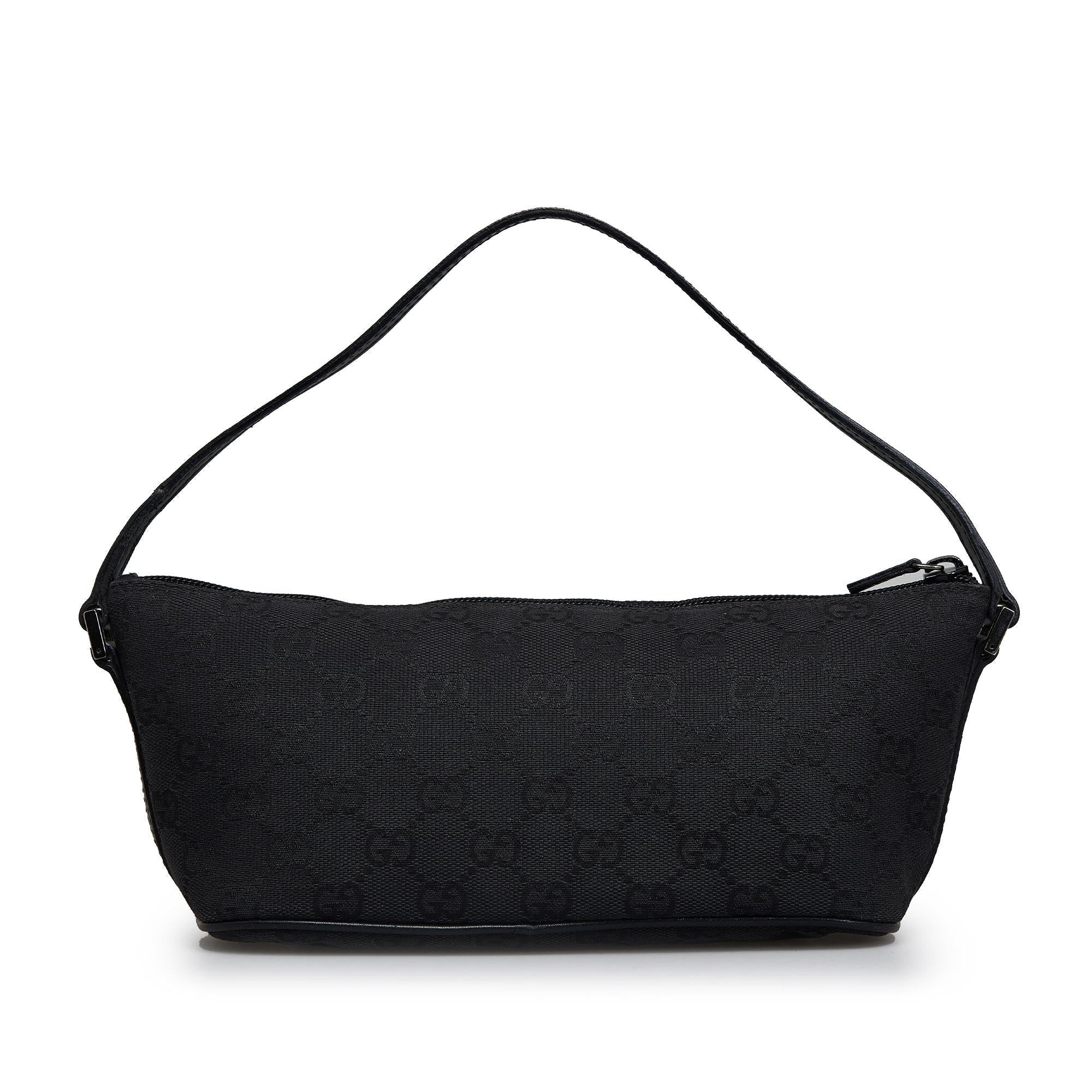 Gucci GG Canvas Boat (SHG-oPMGXz)