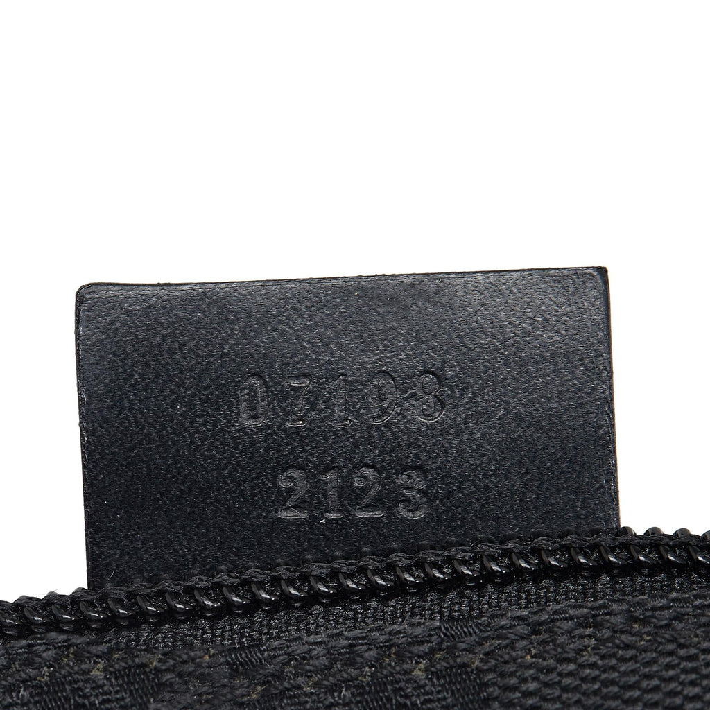 Gucci GG Canvas Boat (SHG-oPMGXz)