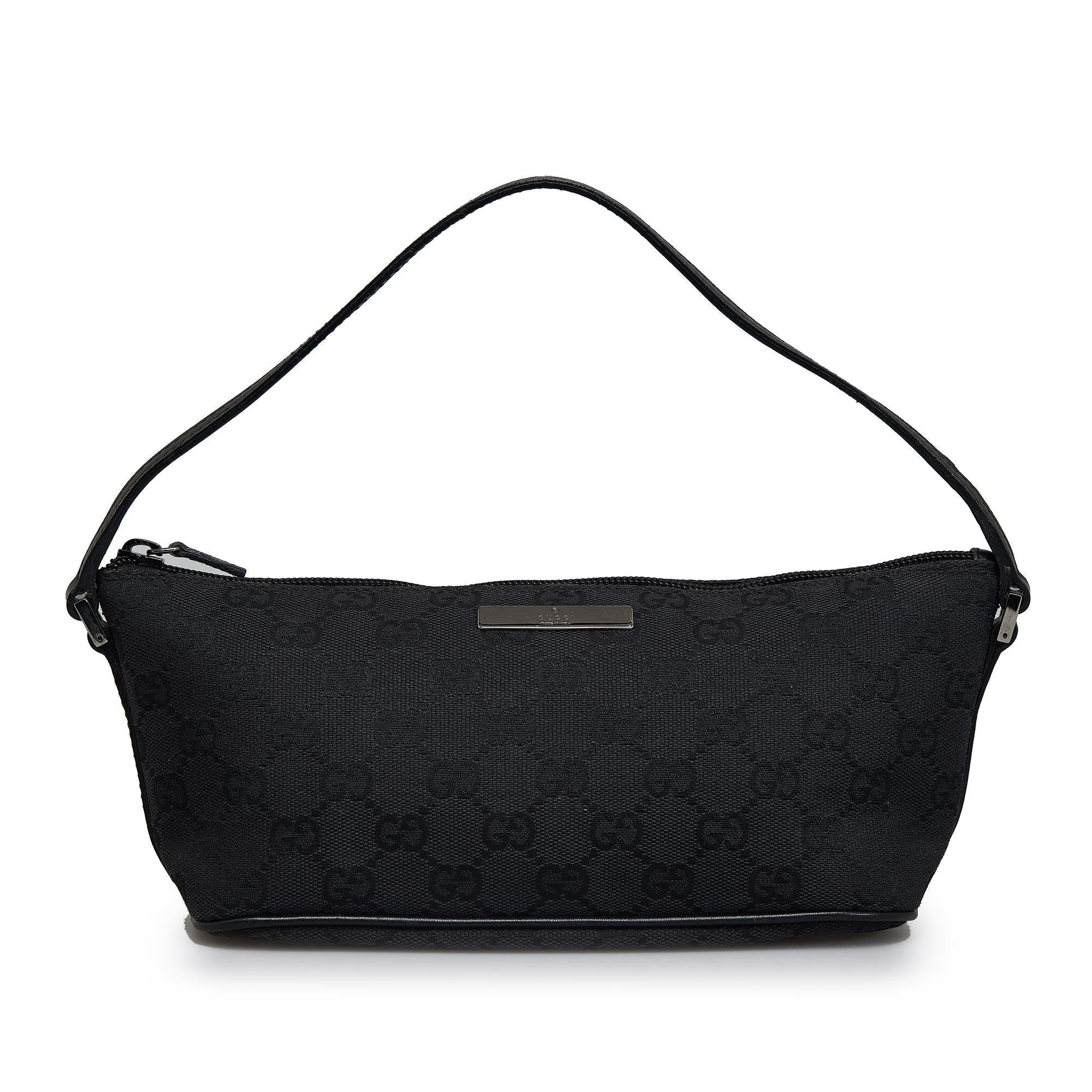 Gucci GG Canvas Boat (SHG-oPMGXz)