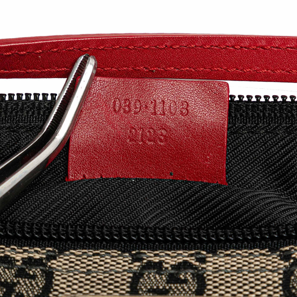 Gucci GG Canvas Boat (SHG-X58v2X)