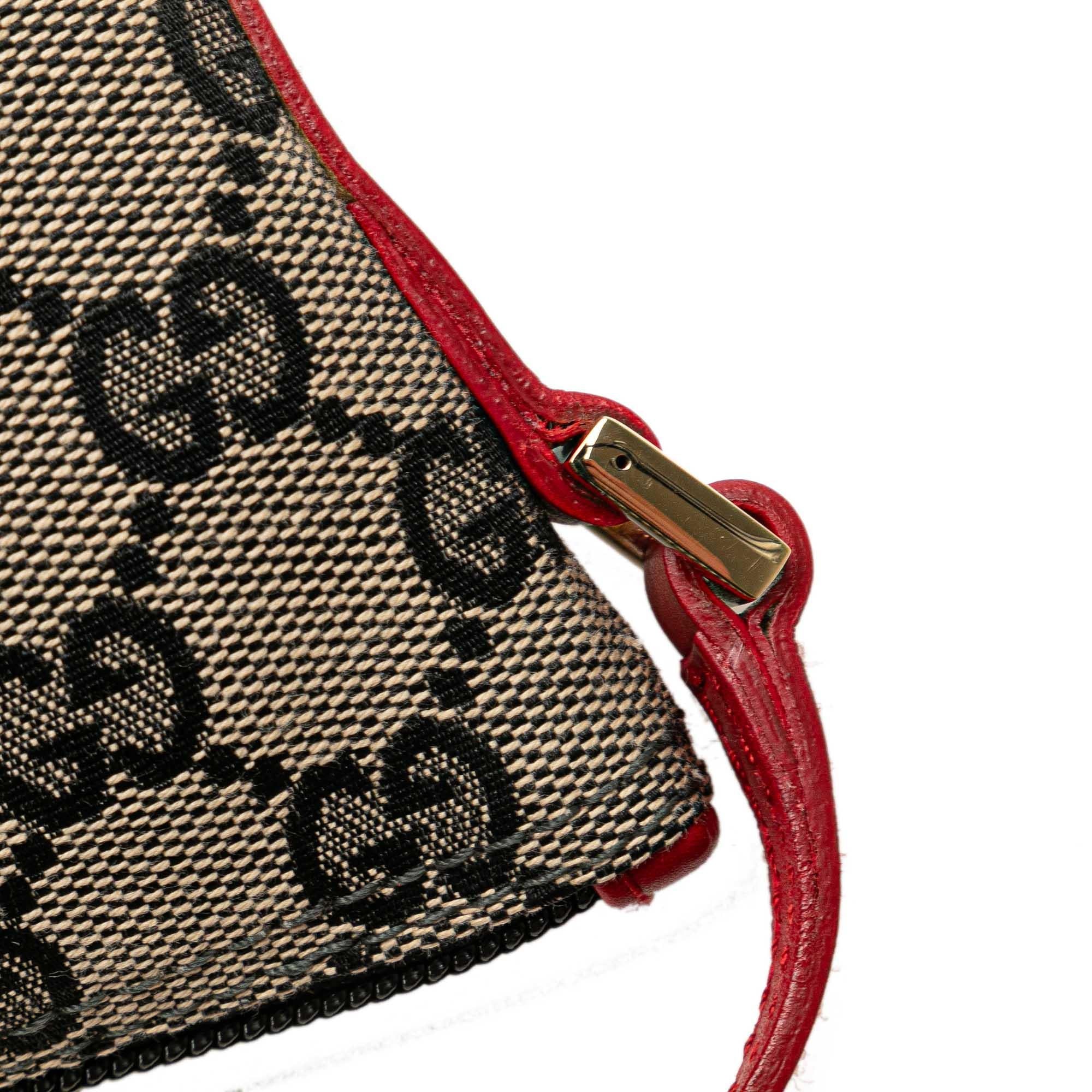 Gucci GG Canvas Boat (SHG-X58v2X)