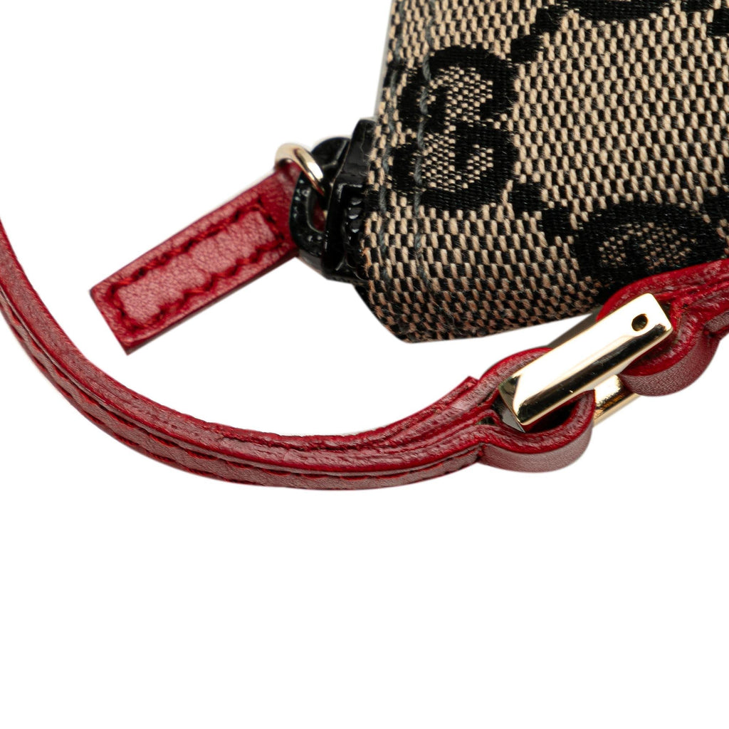 Gucci GG Canvas Boat (SHG-X58v2X)