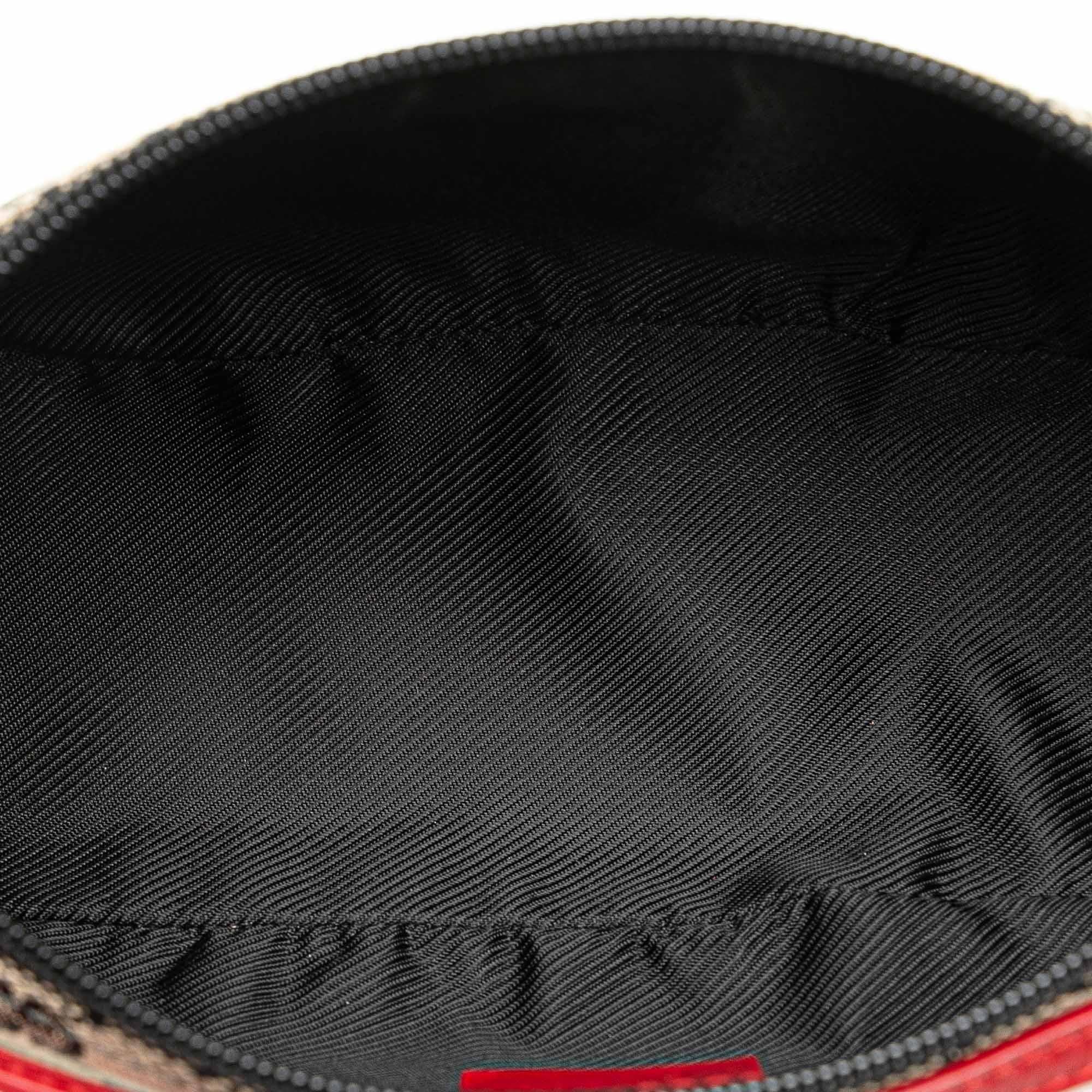 Gucci GG Canvas Boat (SHG-X58v2X)