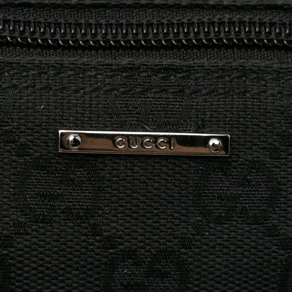Gucci GG Canvas Boat (SHG-ueDYmd)