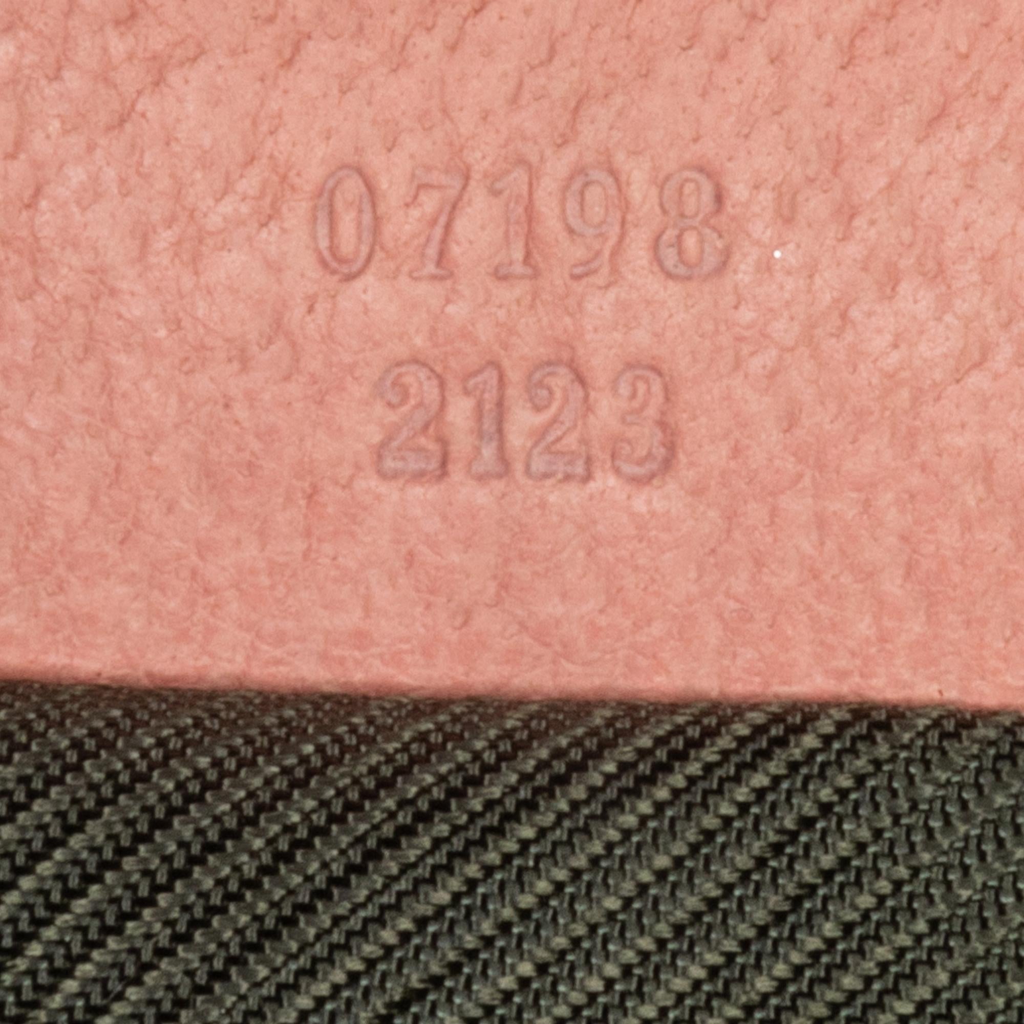 Gucci GG Canvas Boat (SHG-hIiwhN)