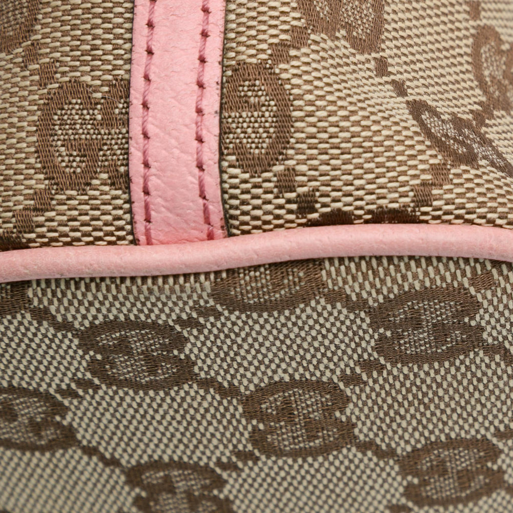 Gucci GG Canvas Boat (SHG-hIiwhN)