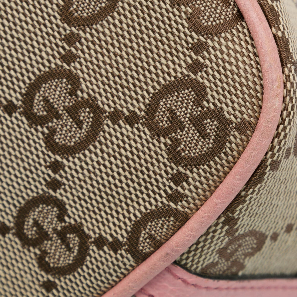 Gucci GG Canvas Boat (SHG-hIiwhN)