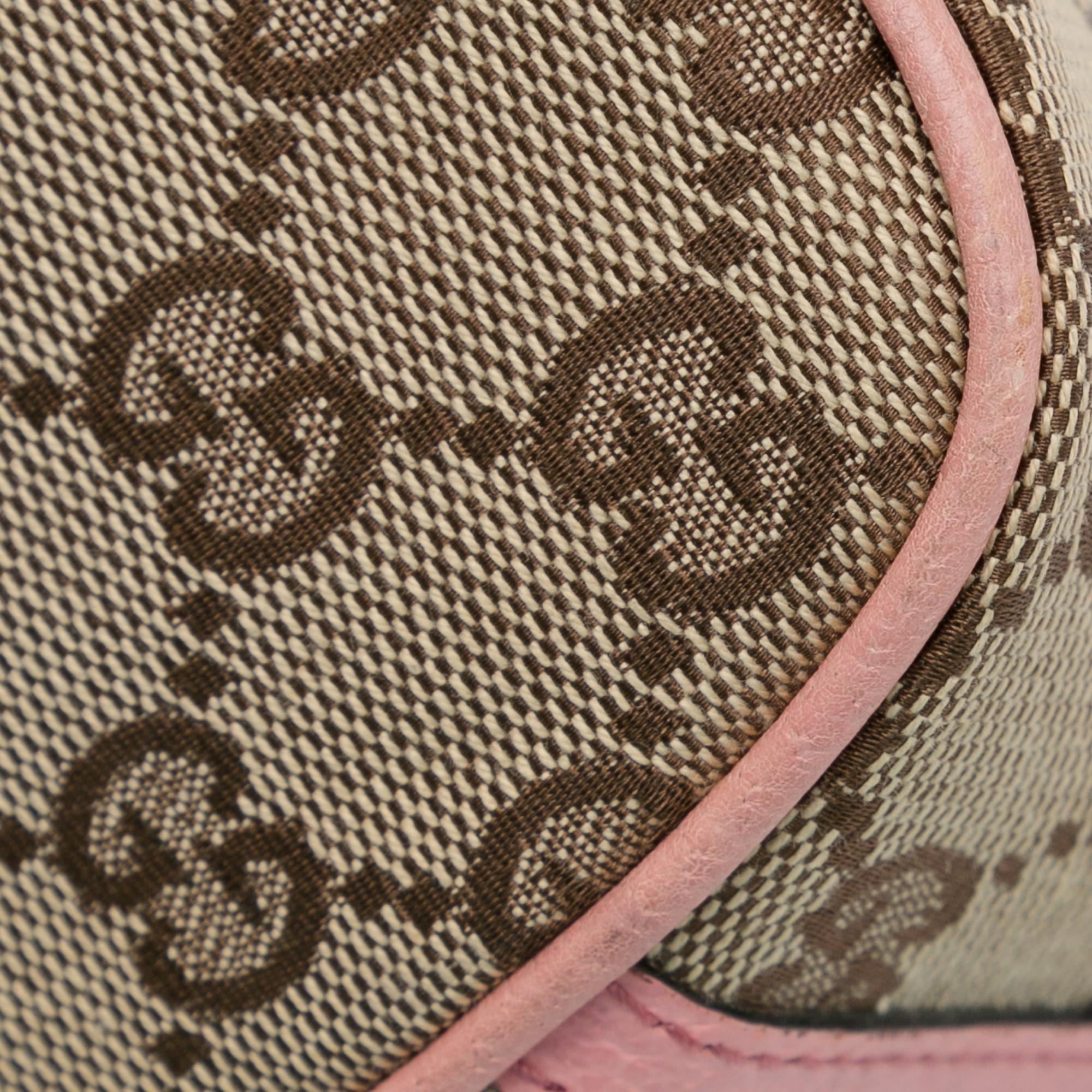 Gucci GG Canvas Boat (SHG-hIiwhN)